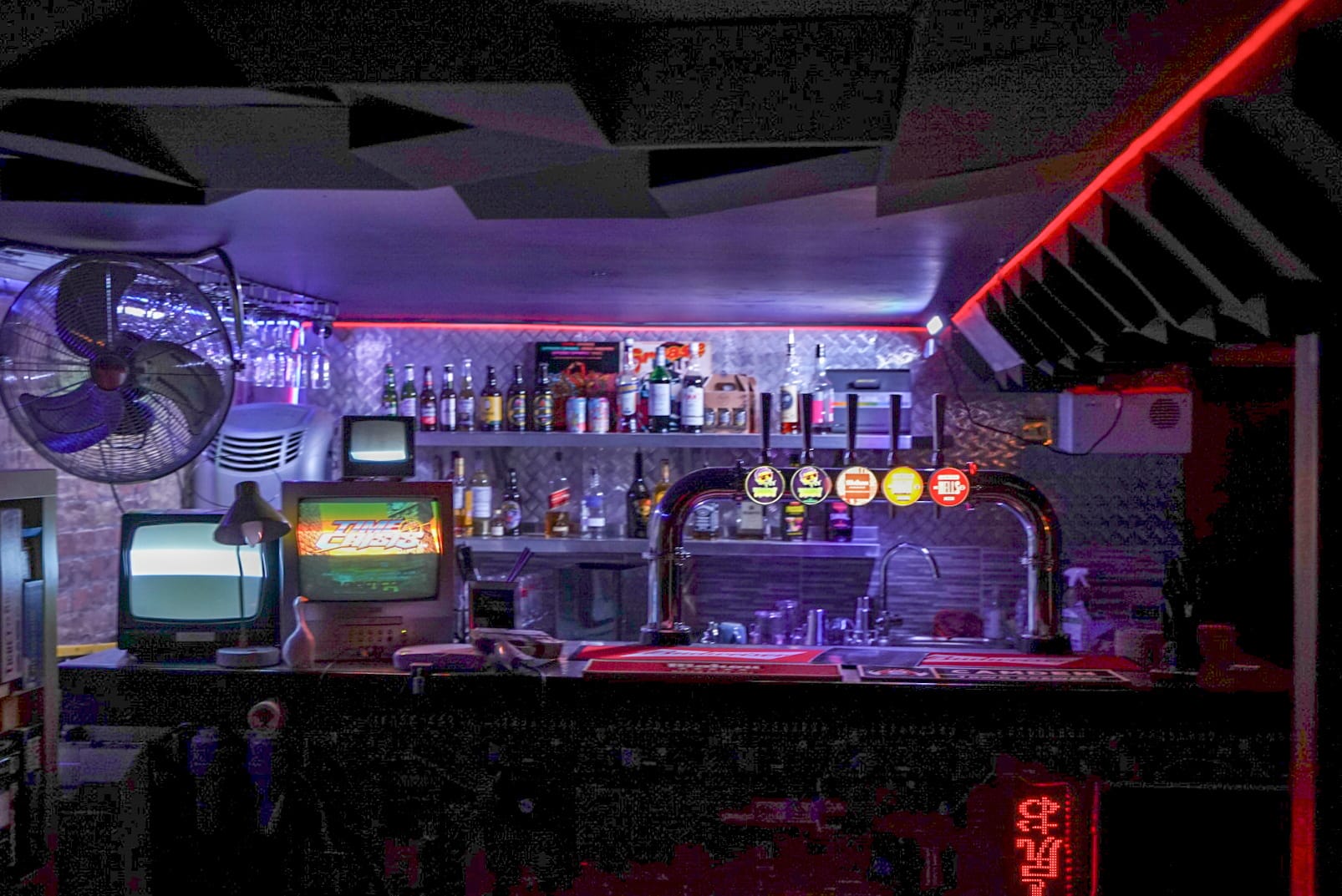 Photo of Zombie Games Cafe & Bar, The Upside Down