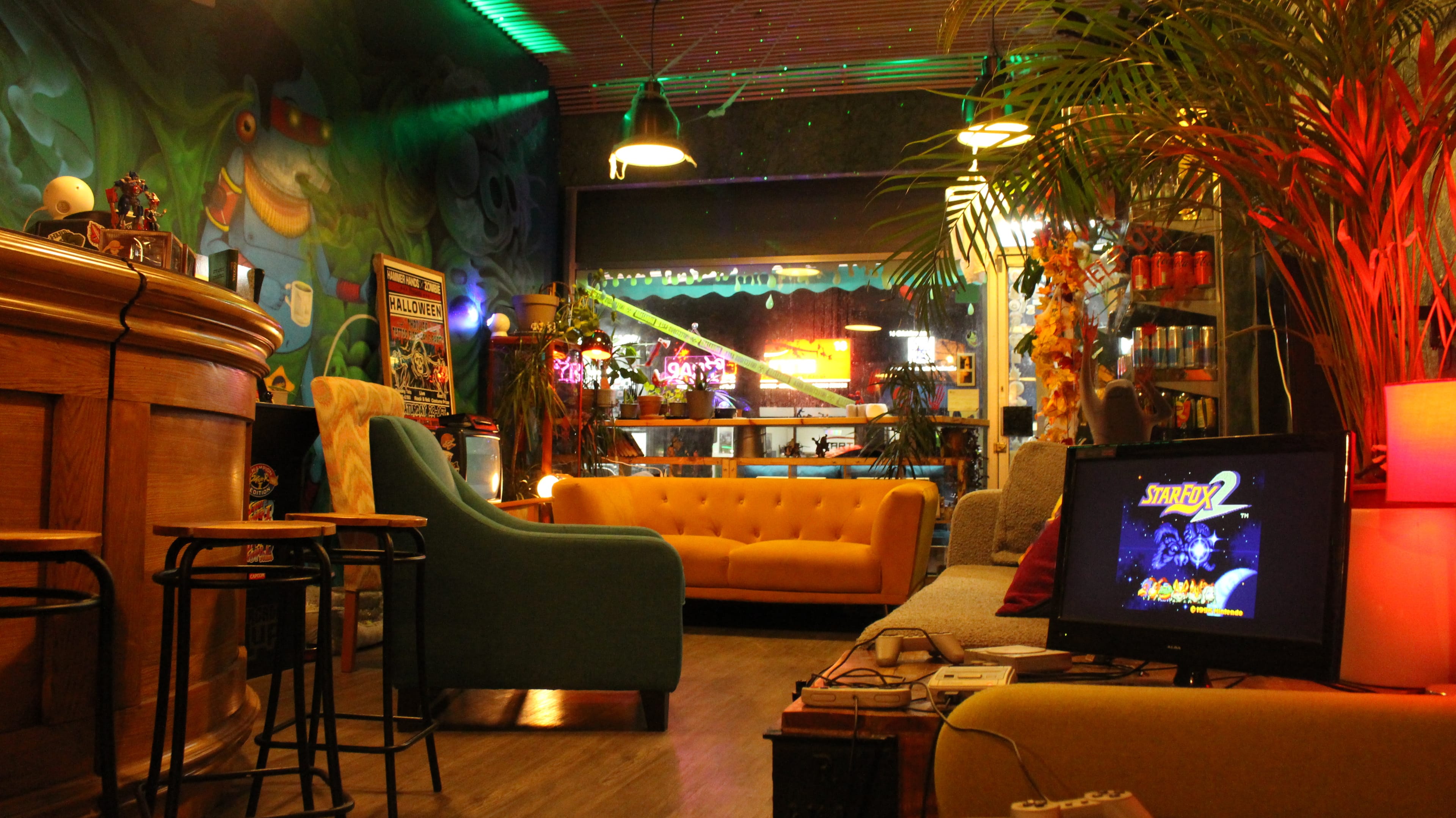 Photo of Zombie Games Cafe & Bar, Zombie Retro Bar