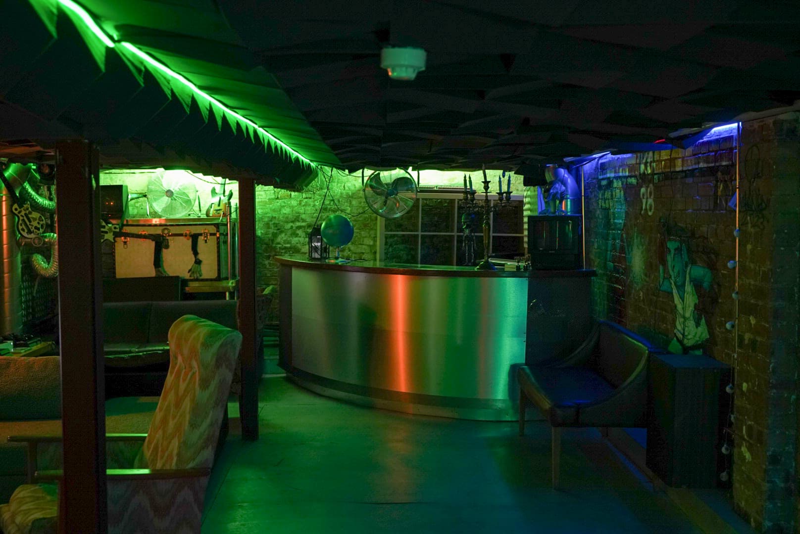 The Upside Down, Zombie Games Cafe & Bar photo #11