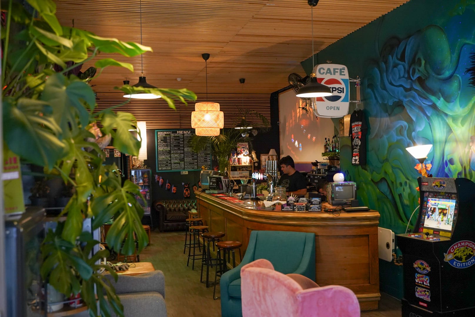 Photo of Zombie Games Cafe & Bar, Zombie Retro Bar