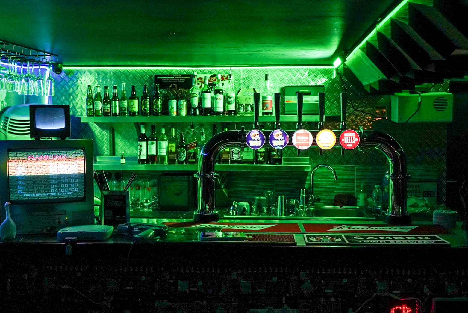 Photo of Zombie Games Cafe & Bar, The Upside Down
