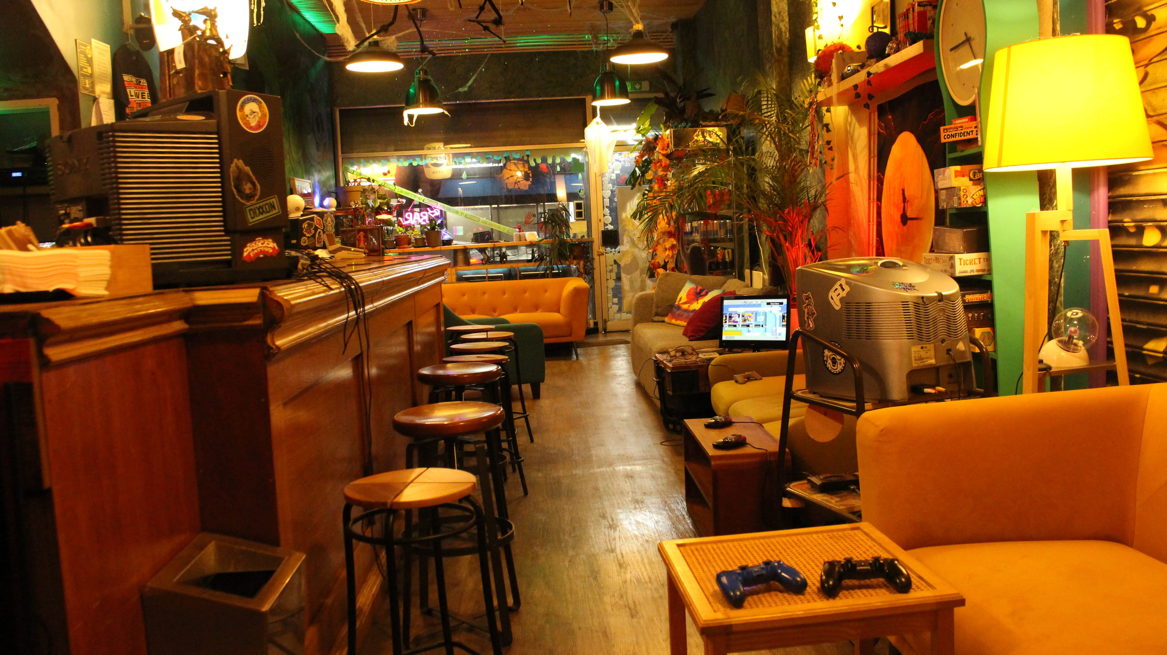 Photo of Zombie Games Cafe & Bar, Zombie Retro Bar