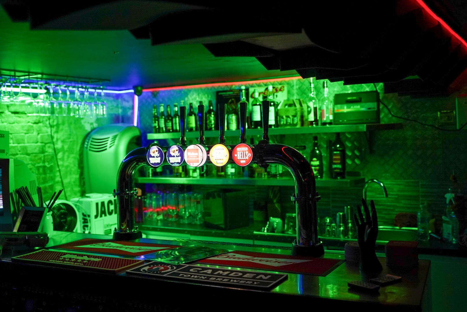 Photo of Zombie Games Cafe & Bar, The Upside Down