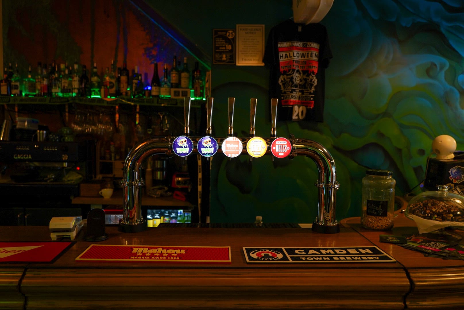 Photo of Zombie Games Cafe & Bar, Zombie Retro Bar