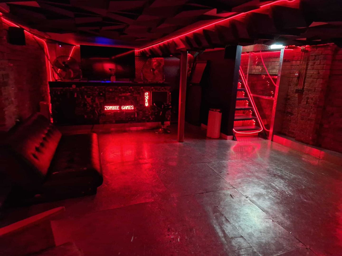 The Upside Down, Zombie Games Cafe & Bar photo #3