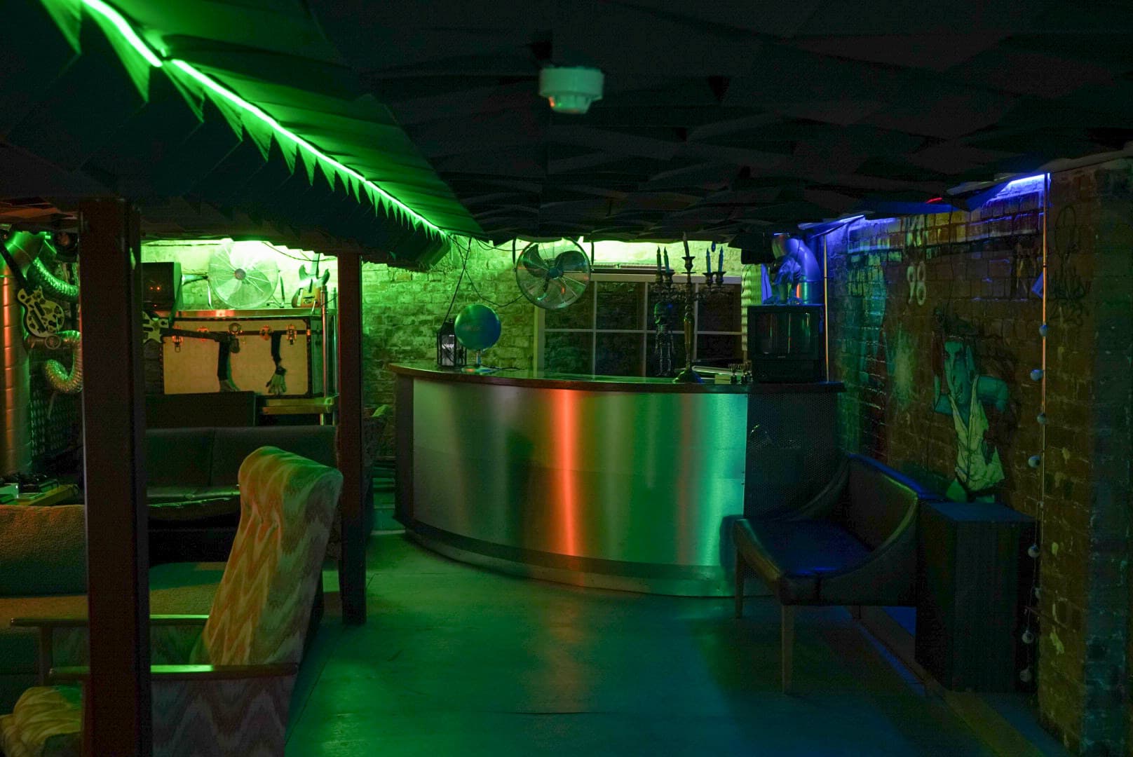 The Upside Down, Zombie Games Cafe & Bar photo #11