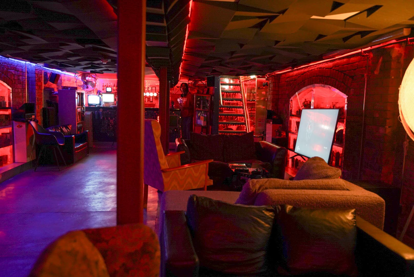 The Upside Down, Zombie Games Cafe & Bar photo #12