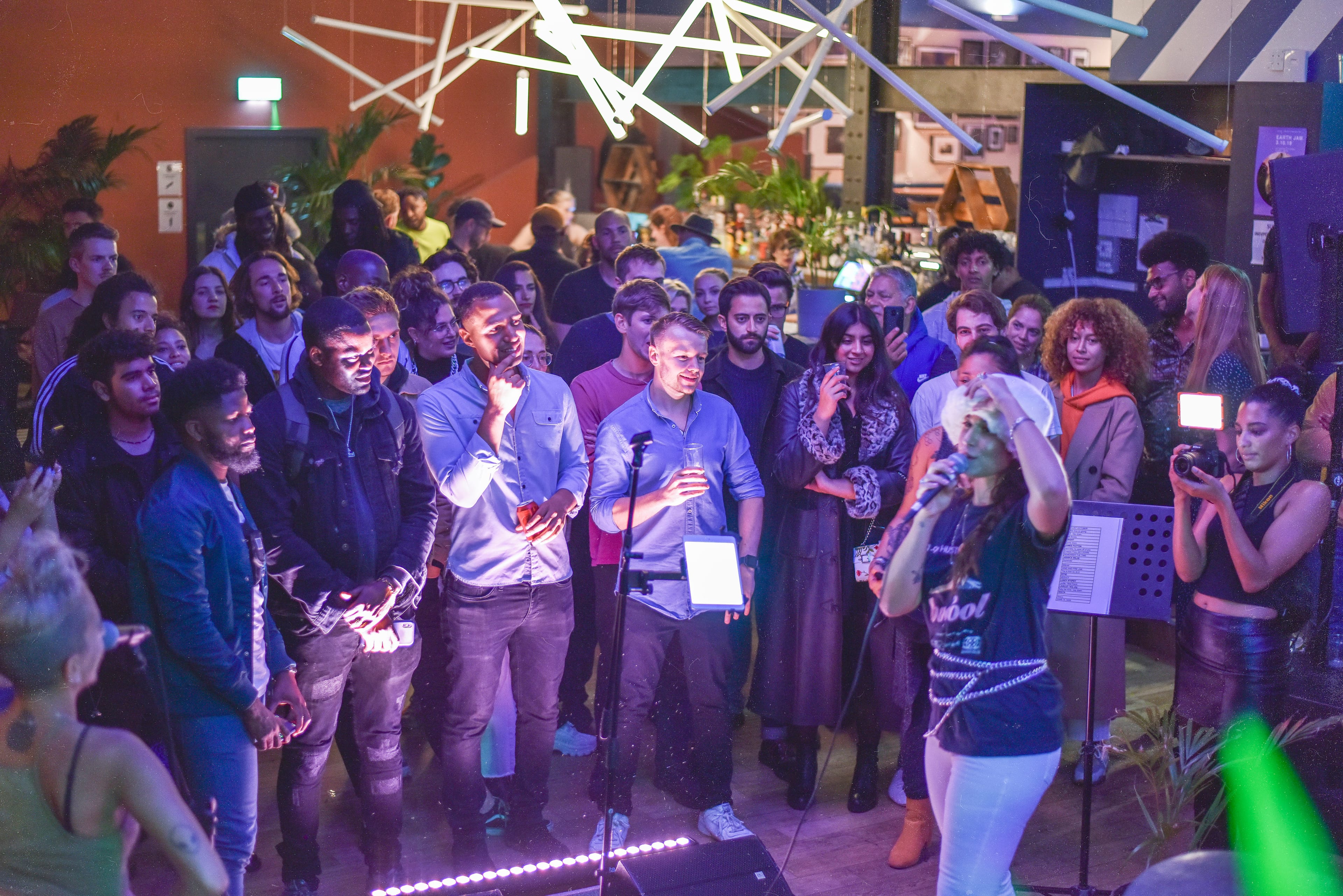 Photo of EartH (Evolutionary Arts Hackney), EartH Bar + Kitchen