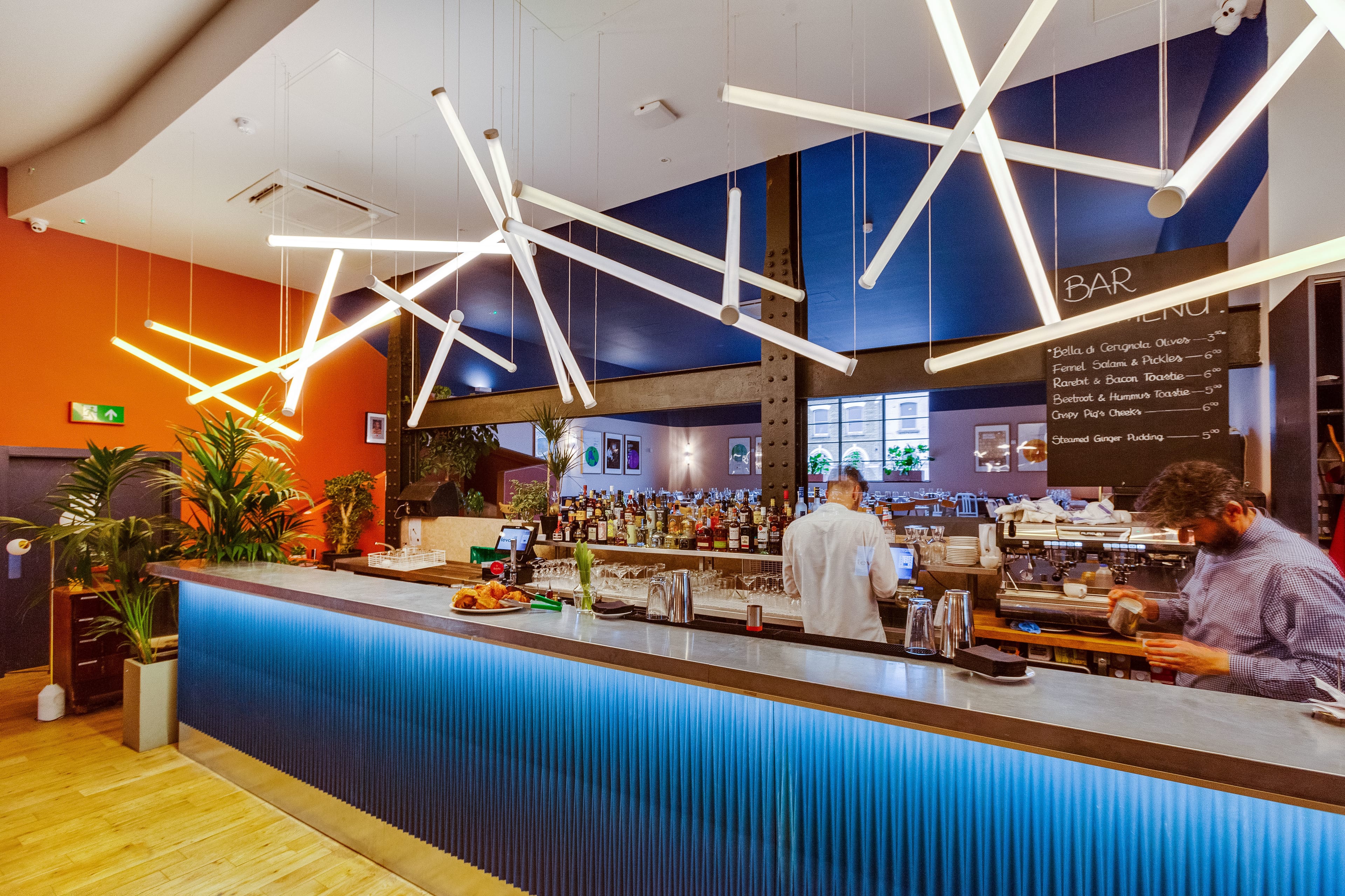 Photo of EartH (Evolutionary Arts Hackney), EartH Bar + Kitchen