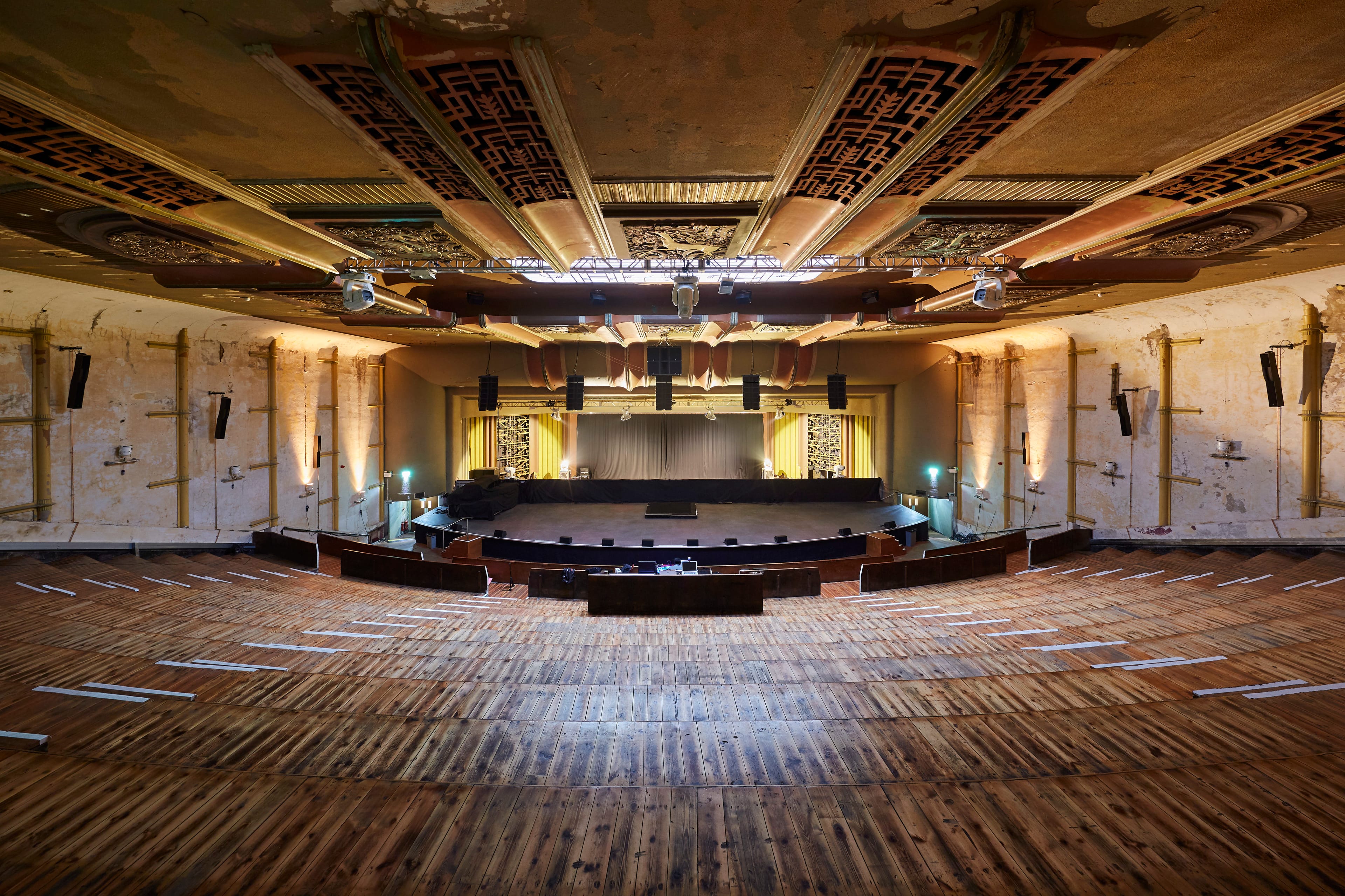 Photo of EartH (Evolutionary Arts Hackney), Hall