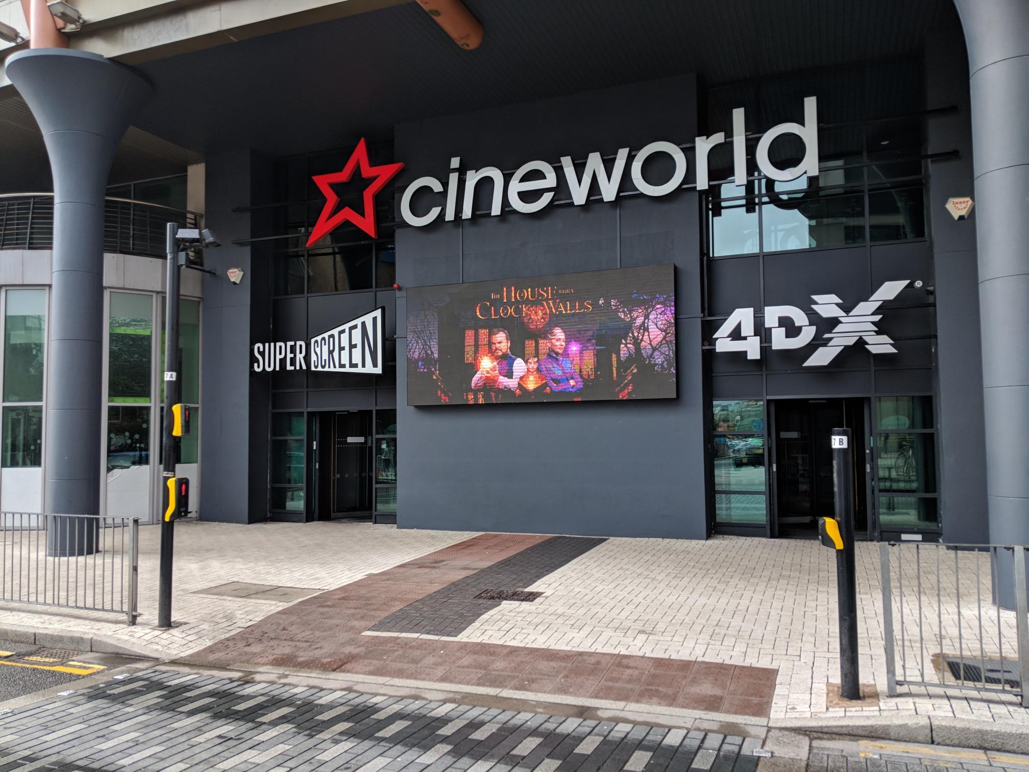 Screen 1 - 124 Seats, Cineworld Cardiff photo #1