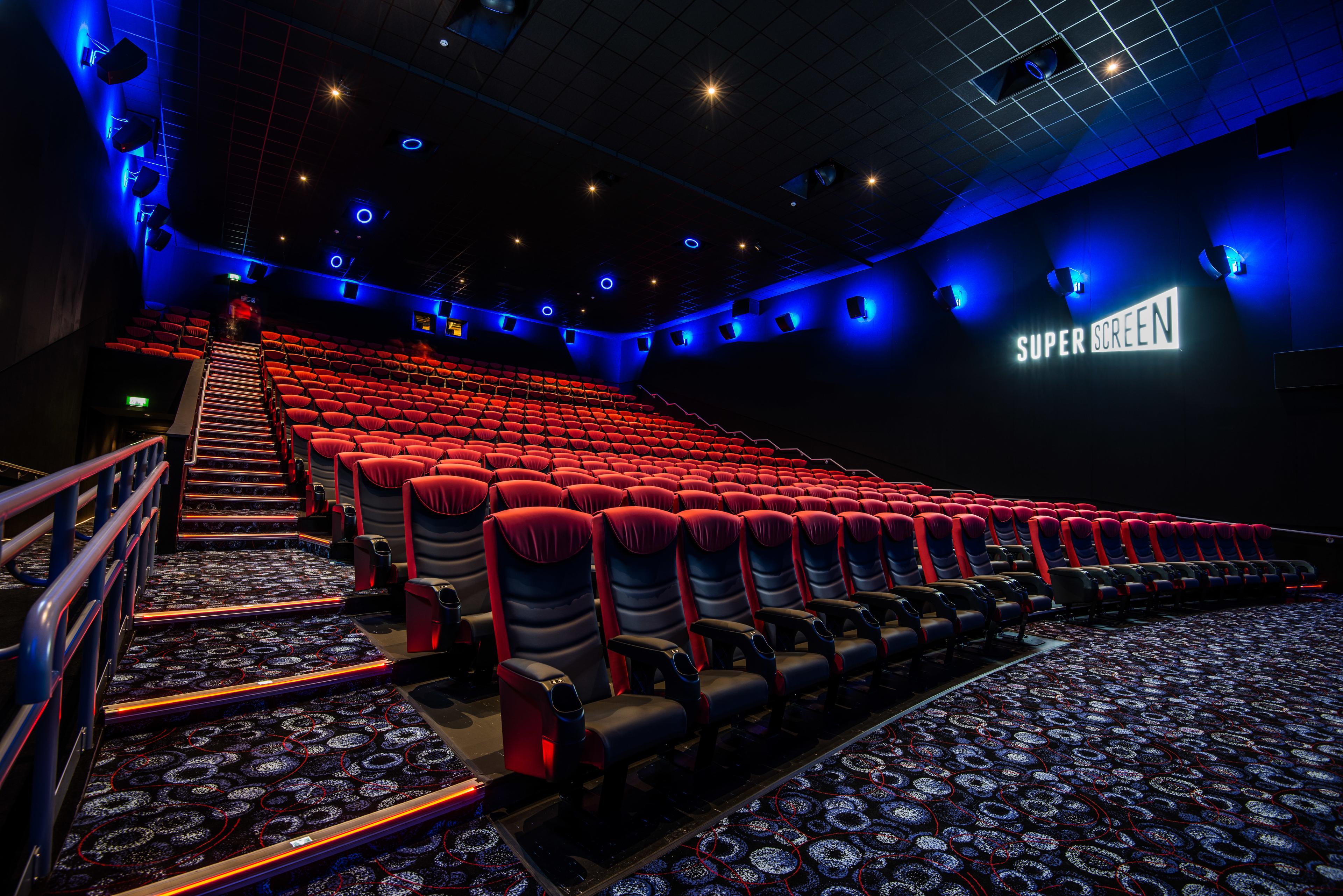 Cineworld Cardiff, Screen 1 - 124 Seats photo #3