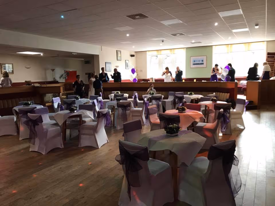 Function Room, Bilton Working Men's Club, Harrogate photo #4