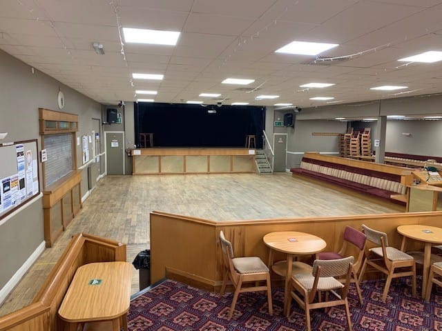Photo of Bilton Working Men's Club, Harrogate, Function Room