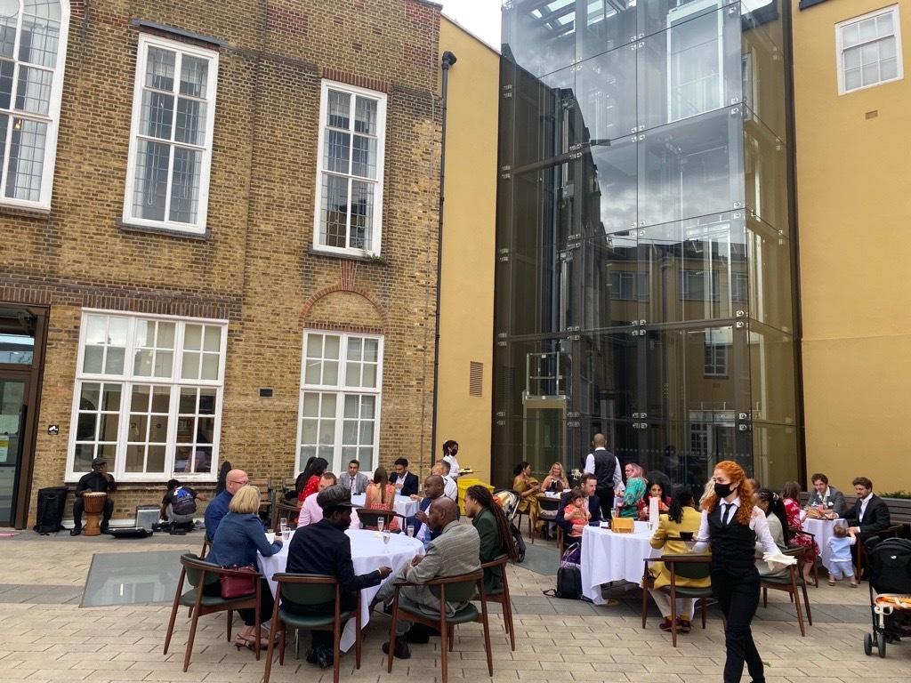 The Outdoor Courtyard, Lambeth Assembly Hall photo #1