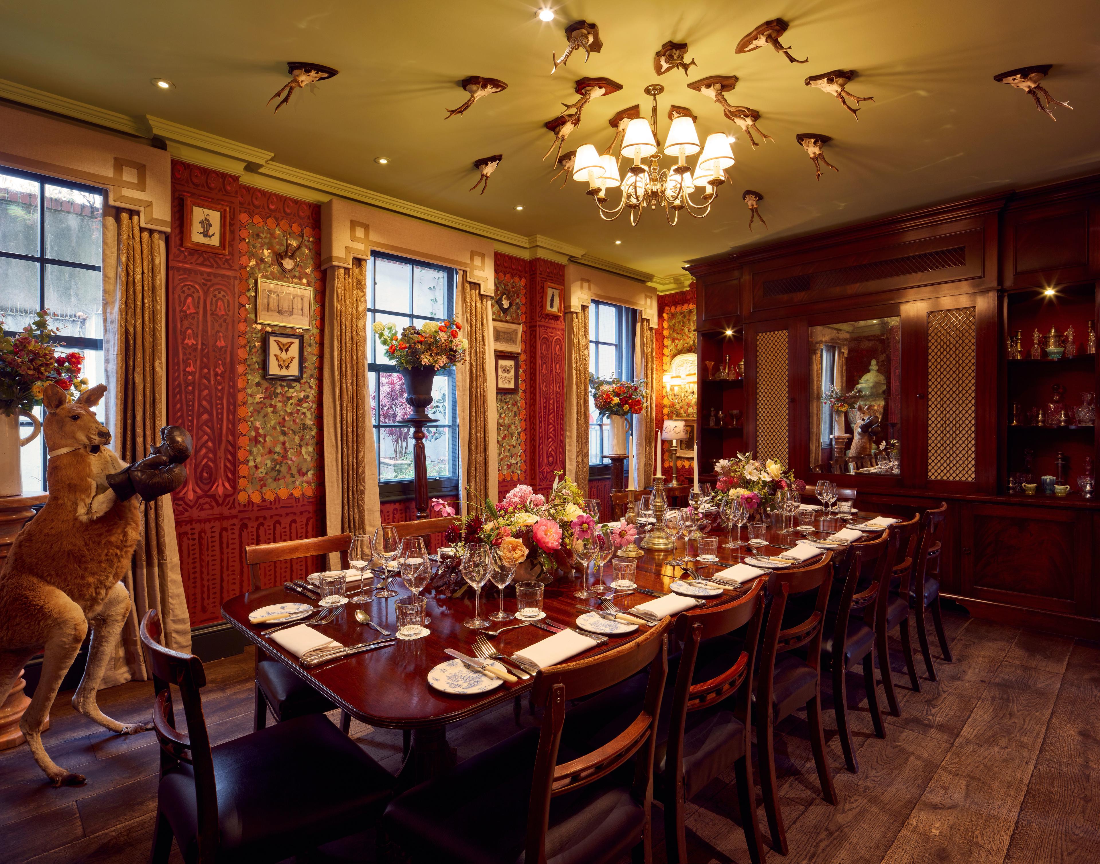 The Dining Room, The Zetter Clerkenwell photo #1