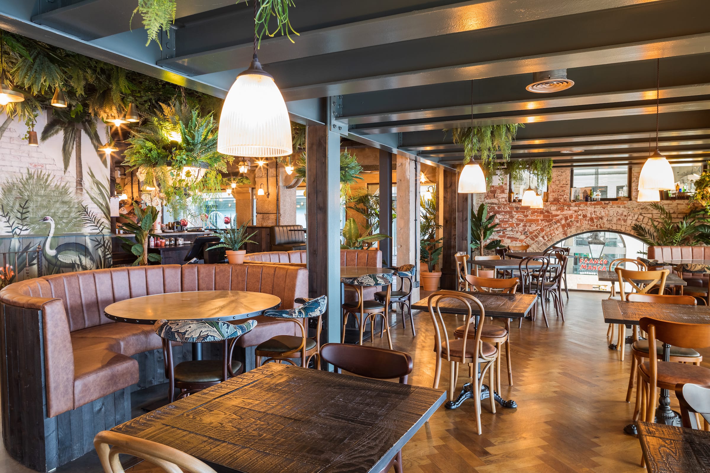 Photo of The Botanist Exeter, Main Restaurant Hire