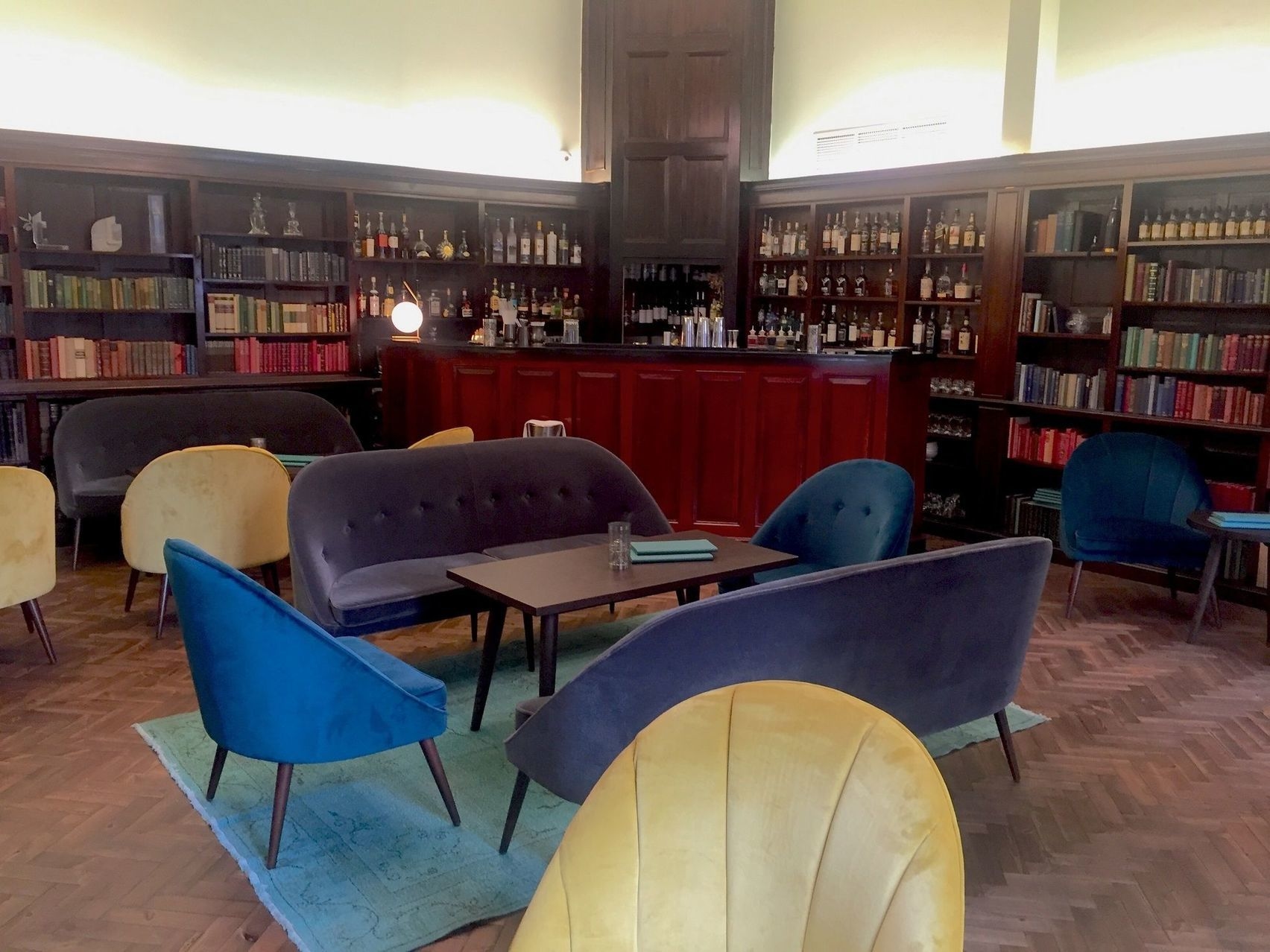 Photo of Cinnamon Club, Library Bar