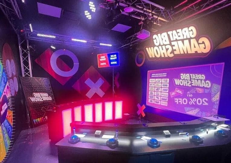 Game Room, Great Big Game Show -Houston photo #1