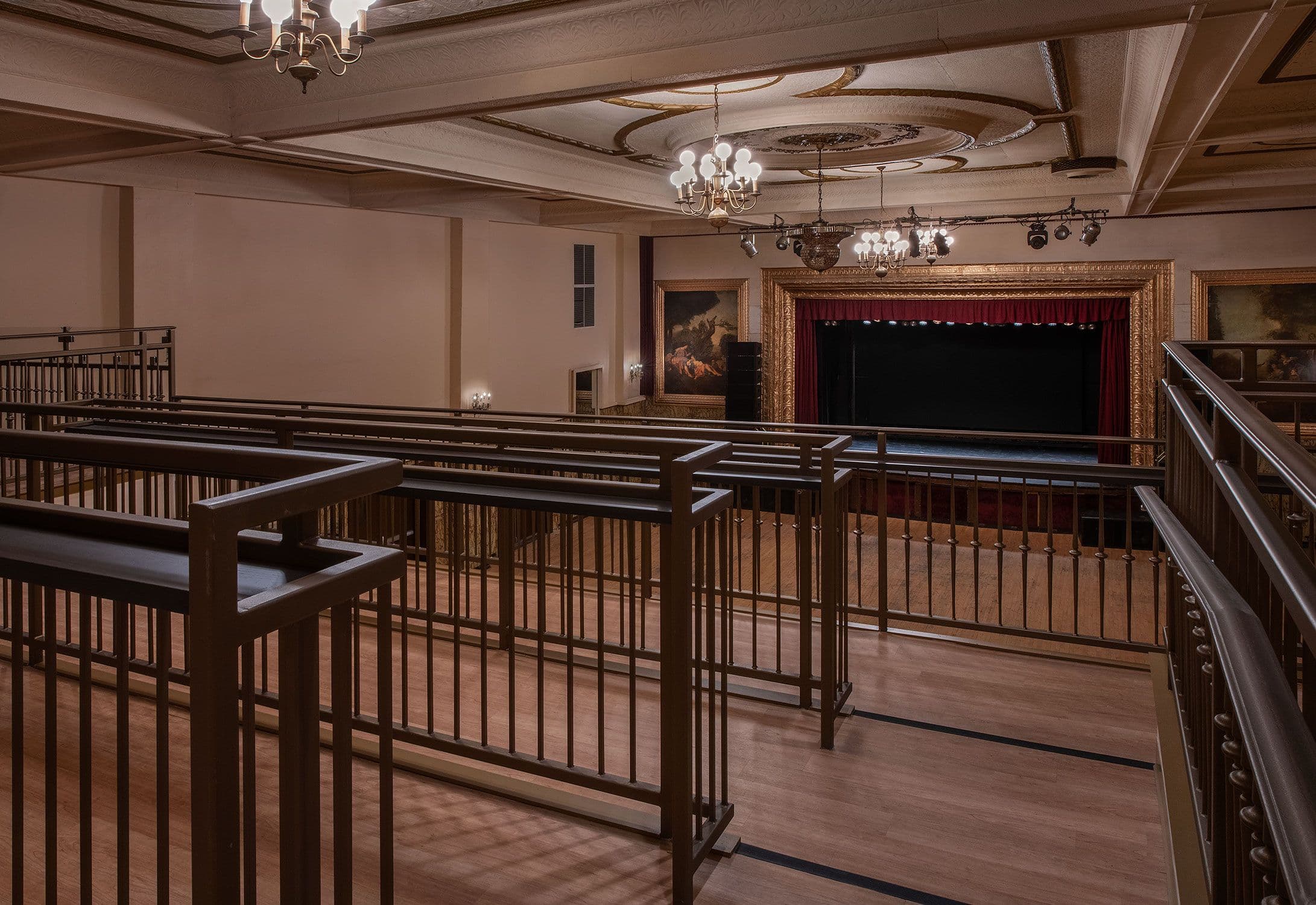 Main Hall Balcony, Warsaw photo #2
