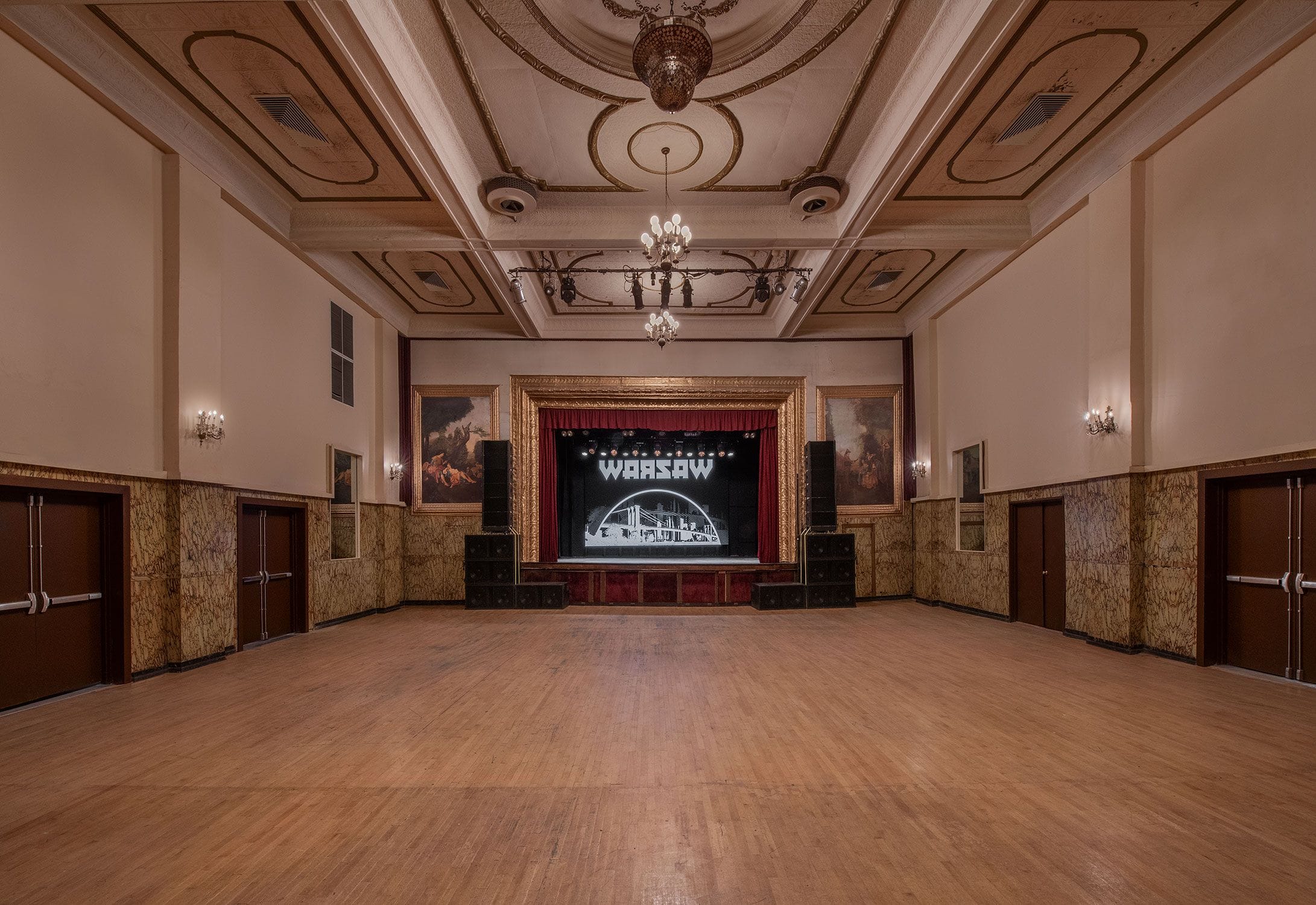 Photo of Warsaw, Main Hall