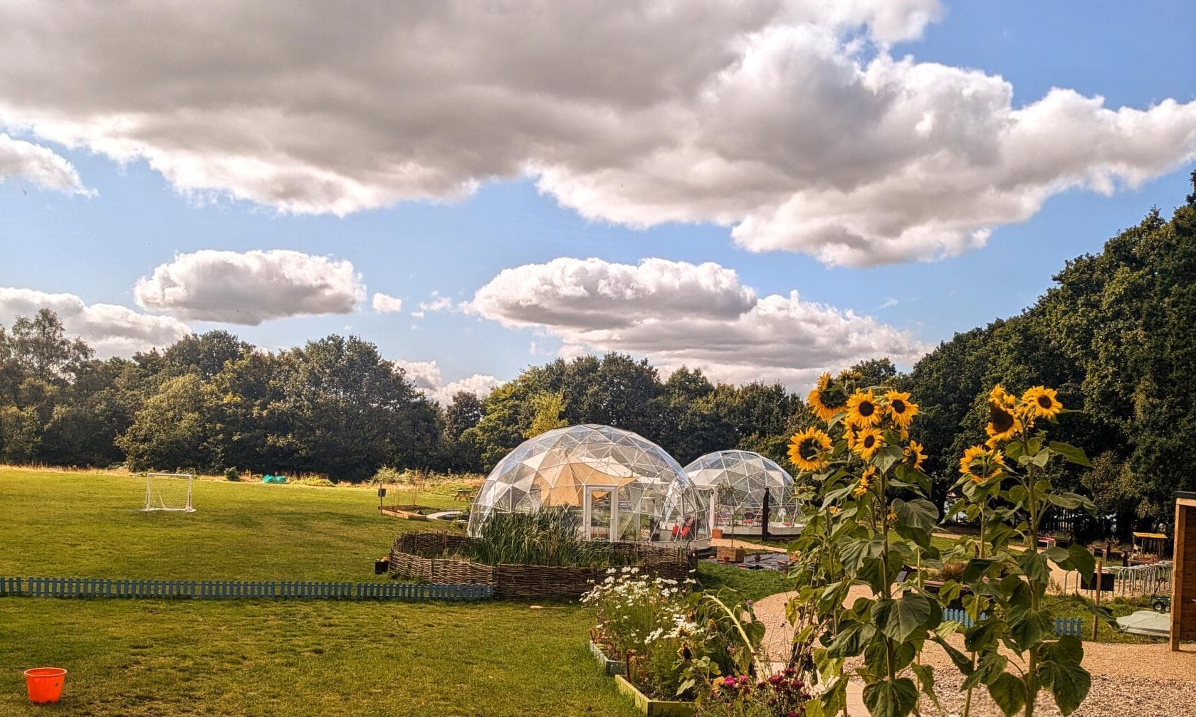 "Sanctuary" & "Retreat" Domes, The Nature & Wellbeing Centre photo #2