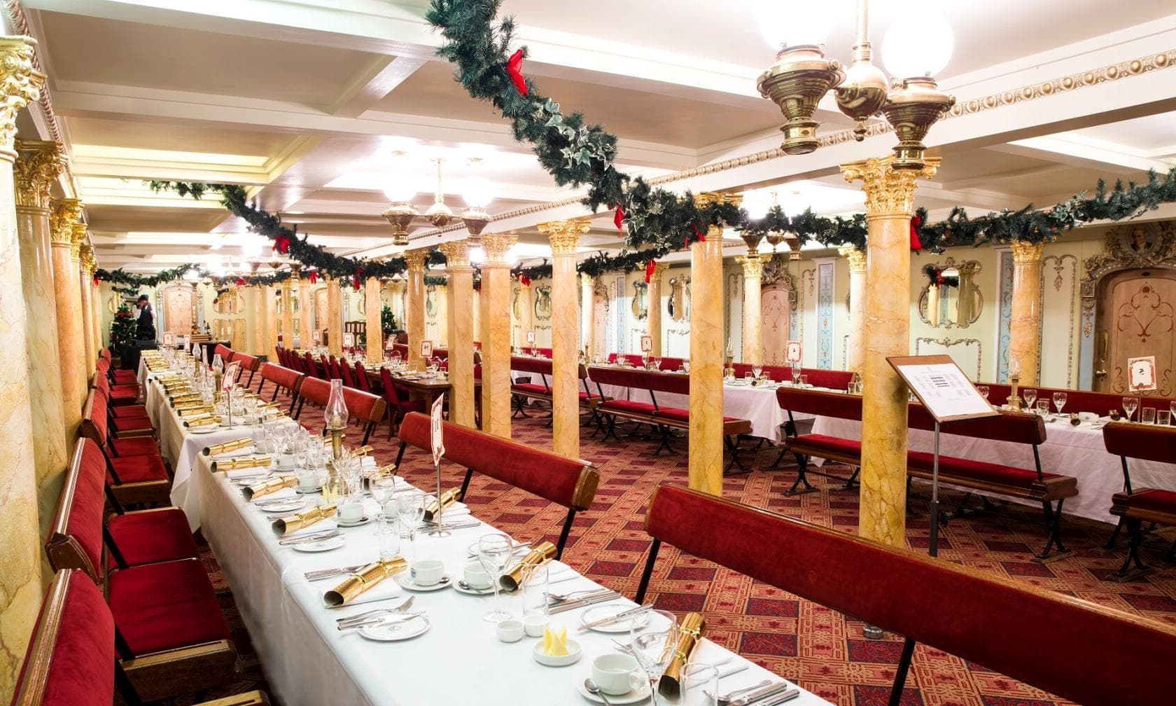 First Class Dining Saloon