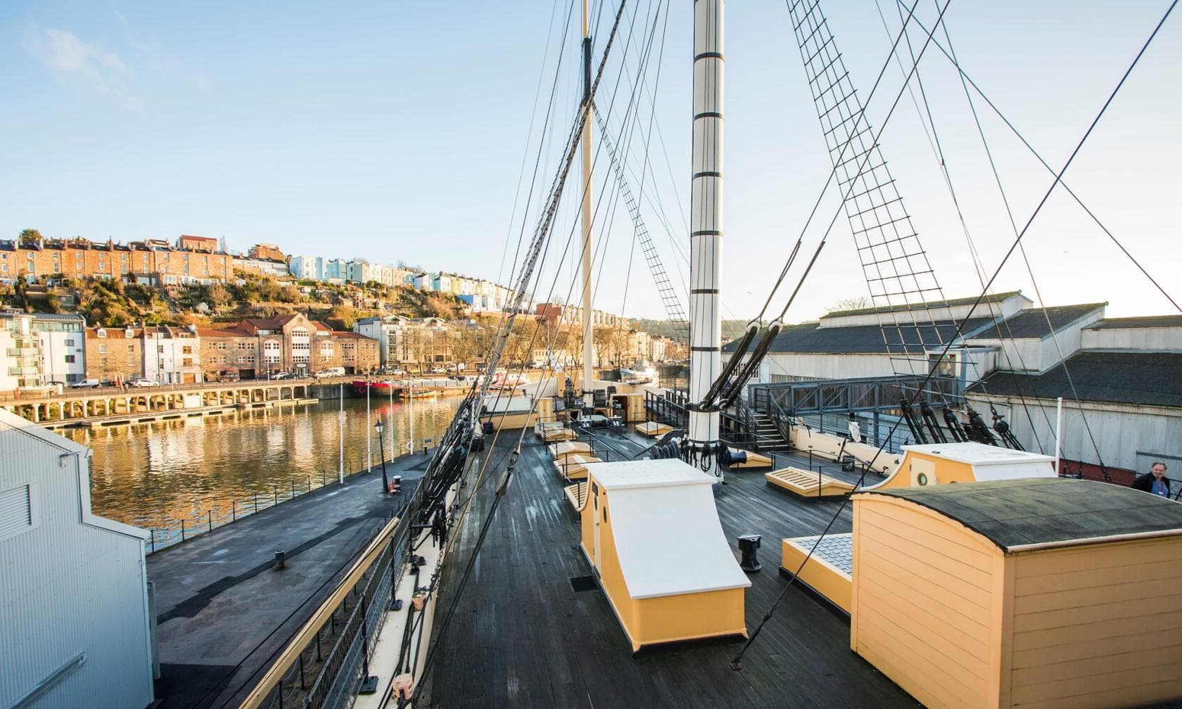 The Weather Deck