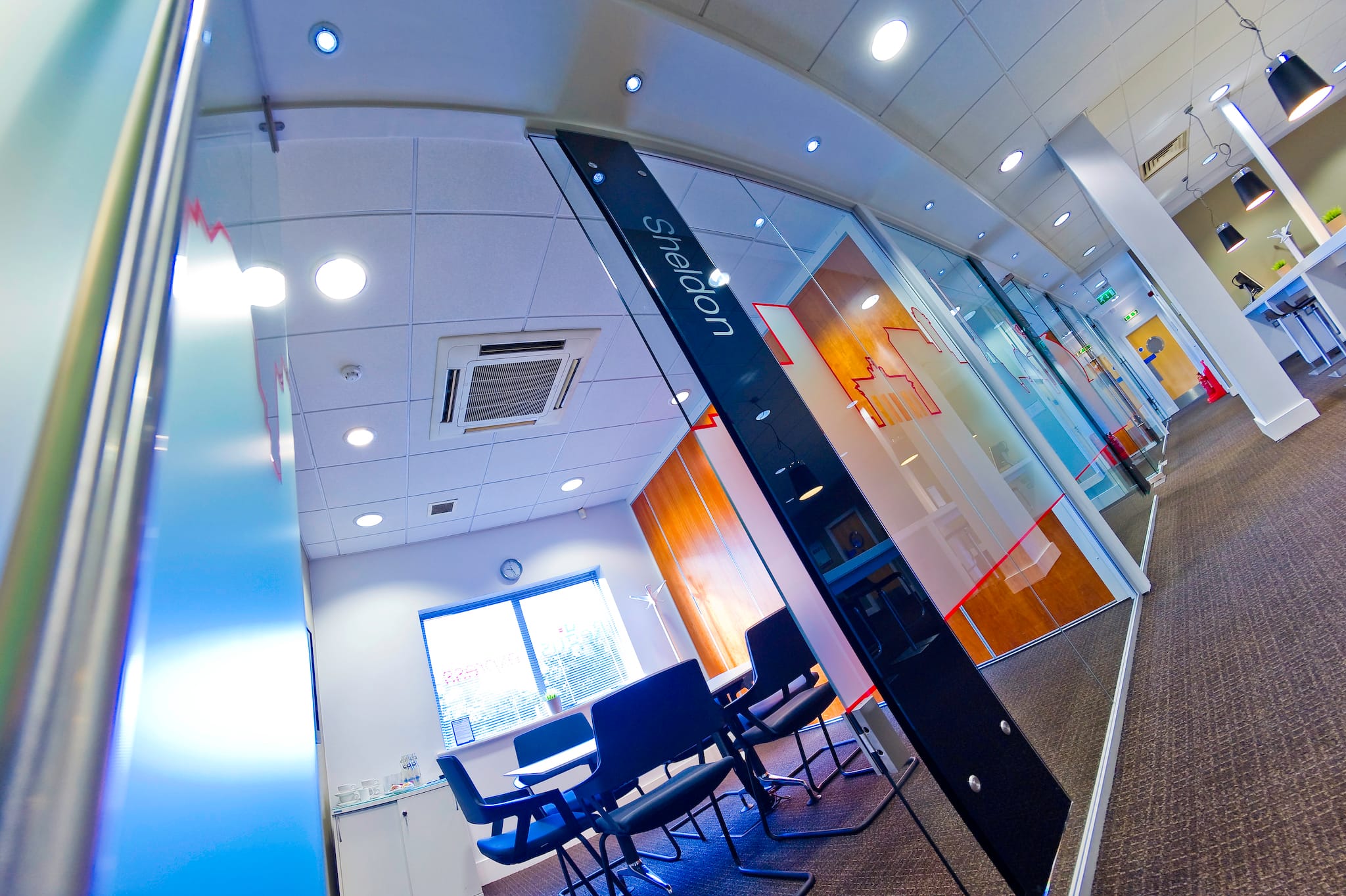 Photo of Regus Express Leigh Delamere Services, Sheldon