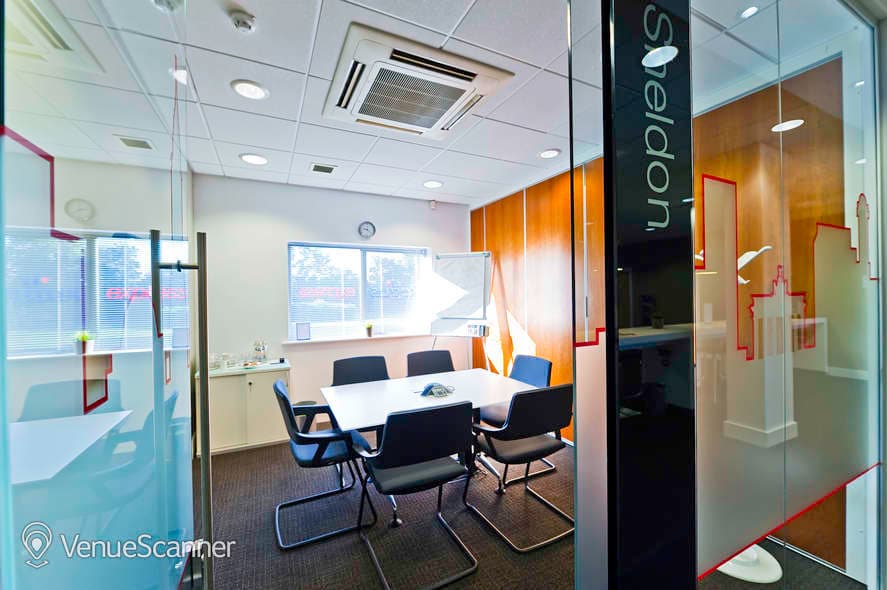 Sheldon, Regus Express Leigh Delamere Services photo #1