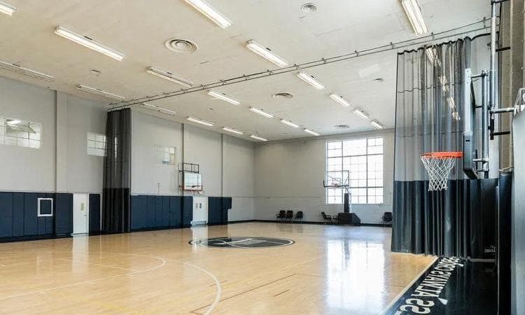 Basketball Court, JEM Community Center photo #1