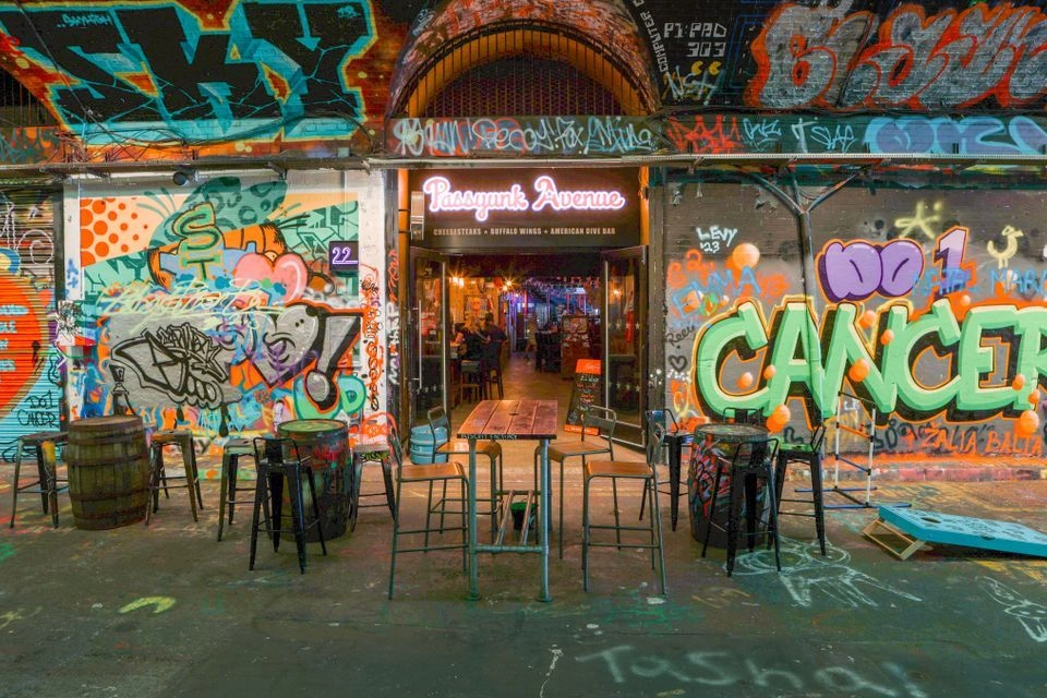 Photo of Passyunk Avenue - Waterloo, Nick Foles Bar