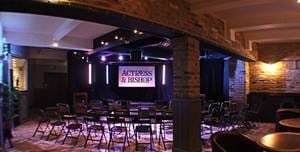 Photo of Actress & Bishop, Lower Venue Space