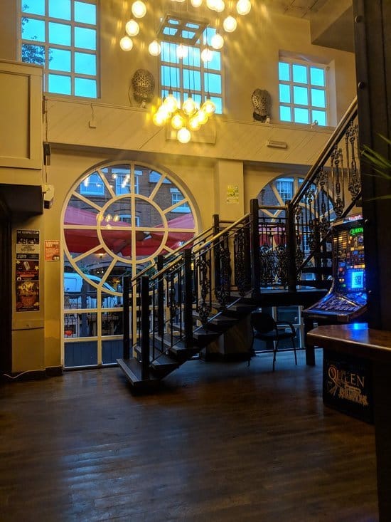 Photo of Actress & Bishop, Lower Venue Space