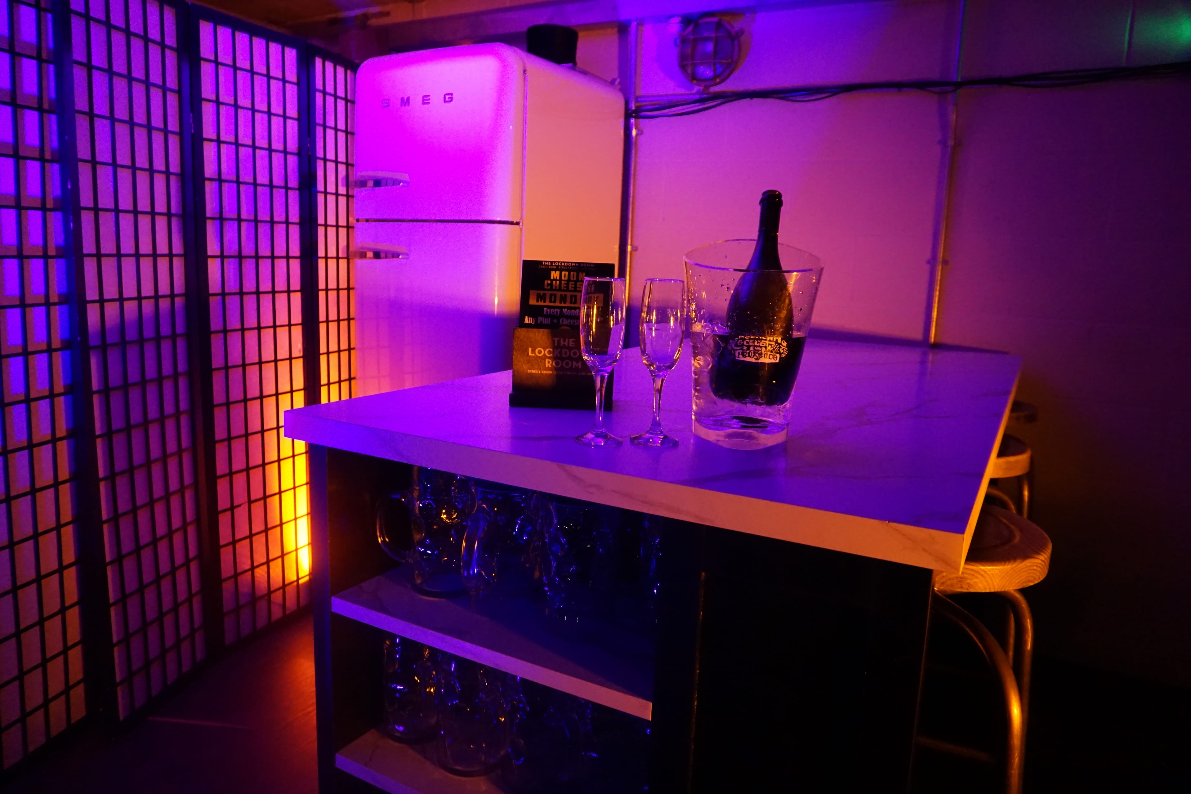 Photo of The Lockdown Room, The 'Brew Lounge'