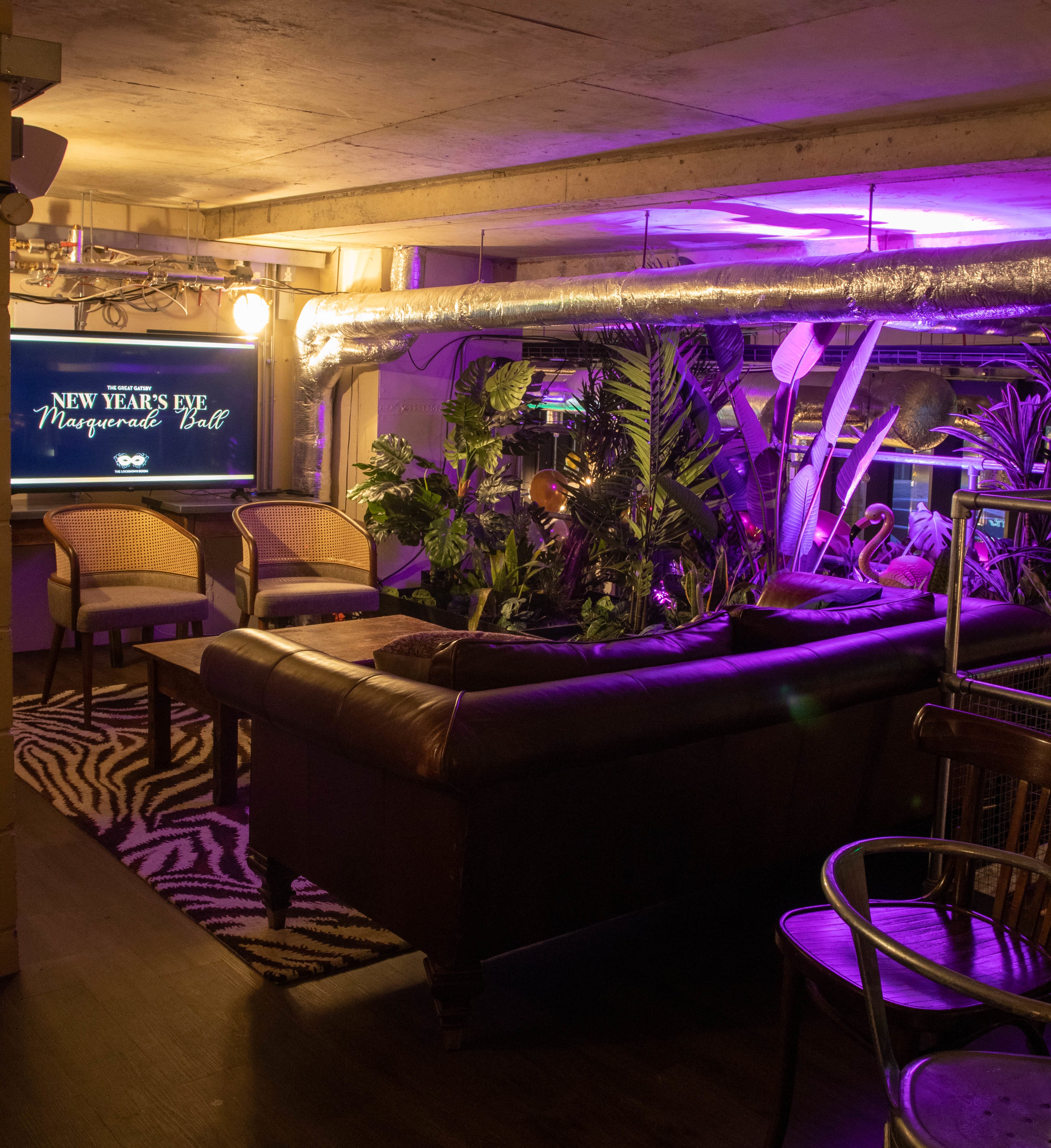 Photo of The Lockdown Room, The 'Brew Lounge'