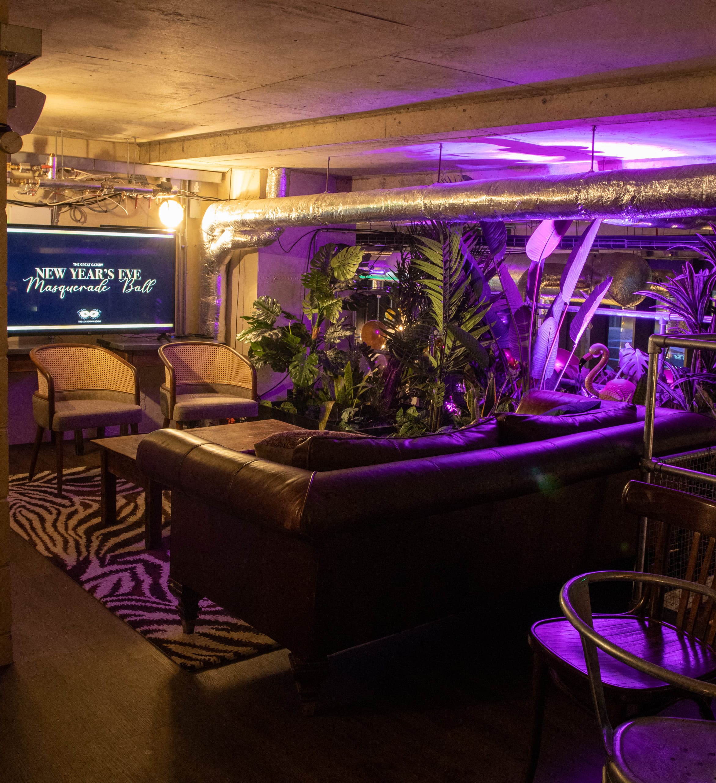 Photo of The Lockdown Room, The 'Brew Lounge'