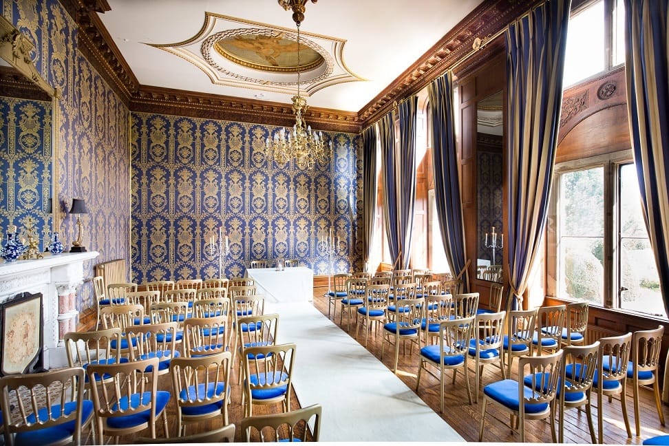 Photo of Soughton Hall, Dining Room