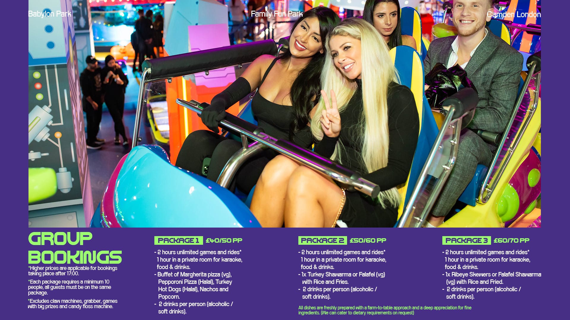 Photo of Babylon Park, 18+ Group Packages - 20% Off During May 2025
