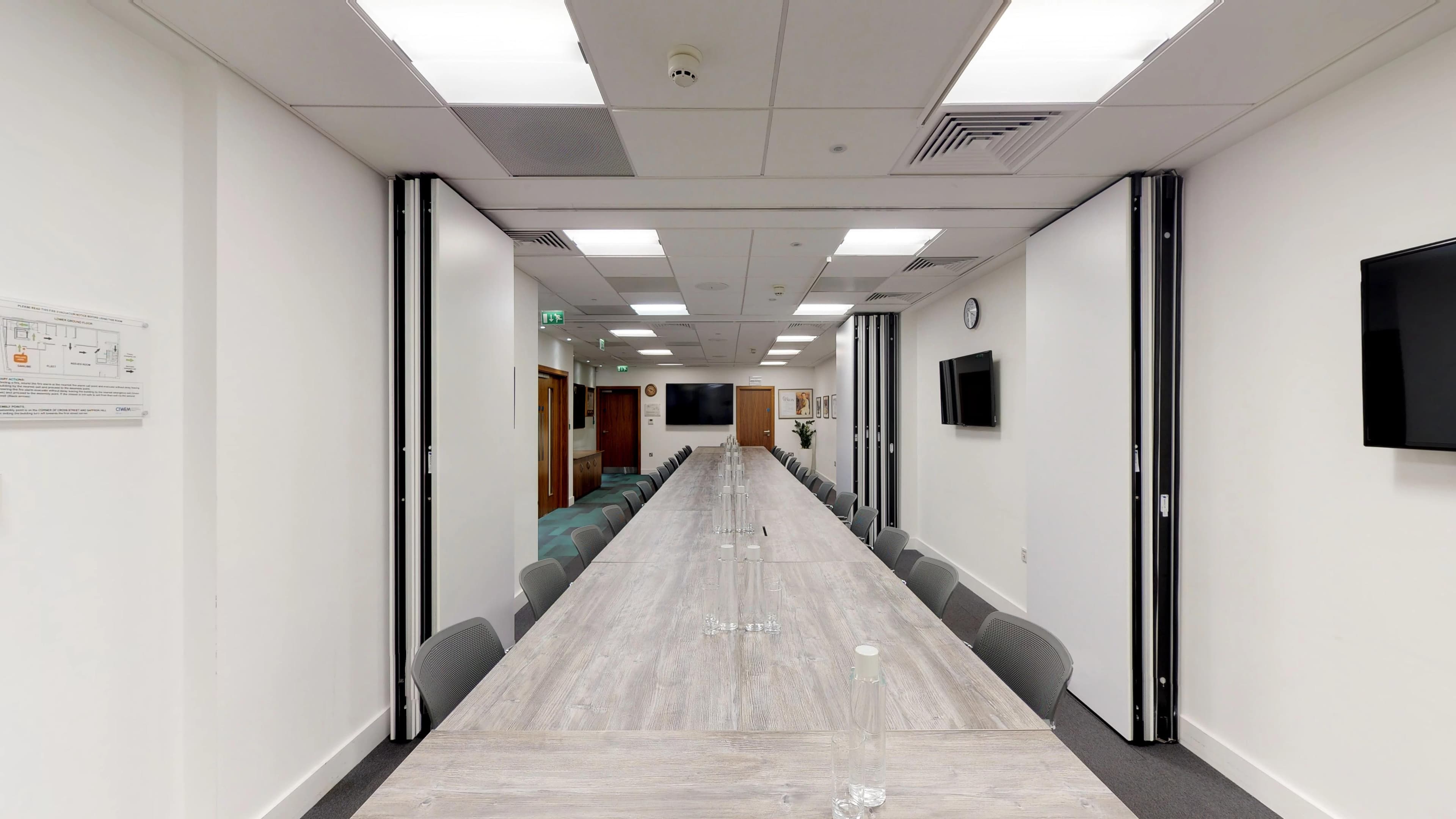 Reeves, Fleet & Danube Room