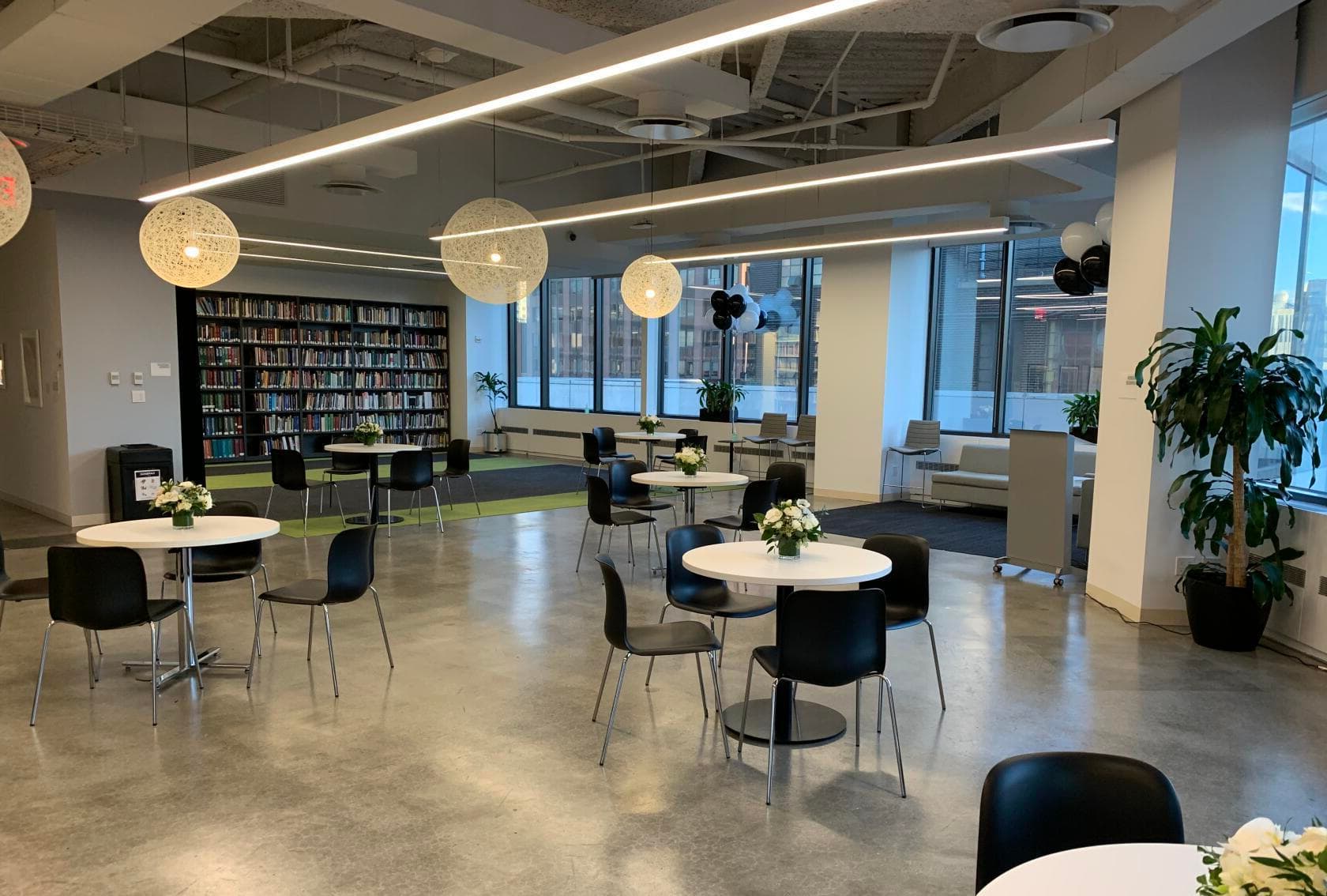 Andrew Carnegie Library Space