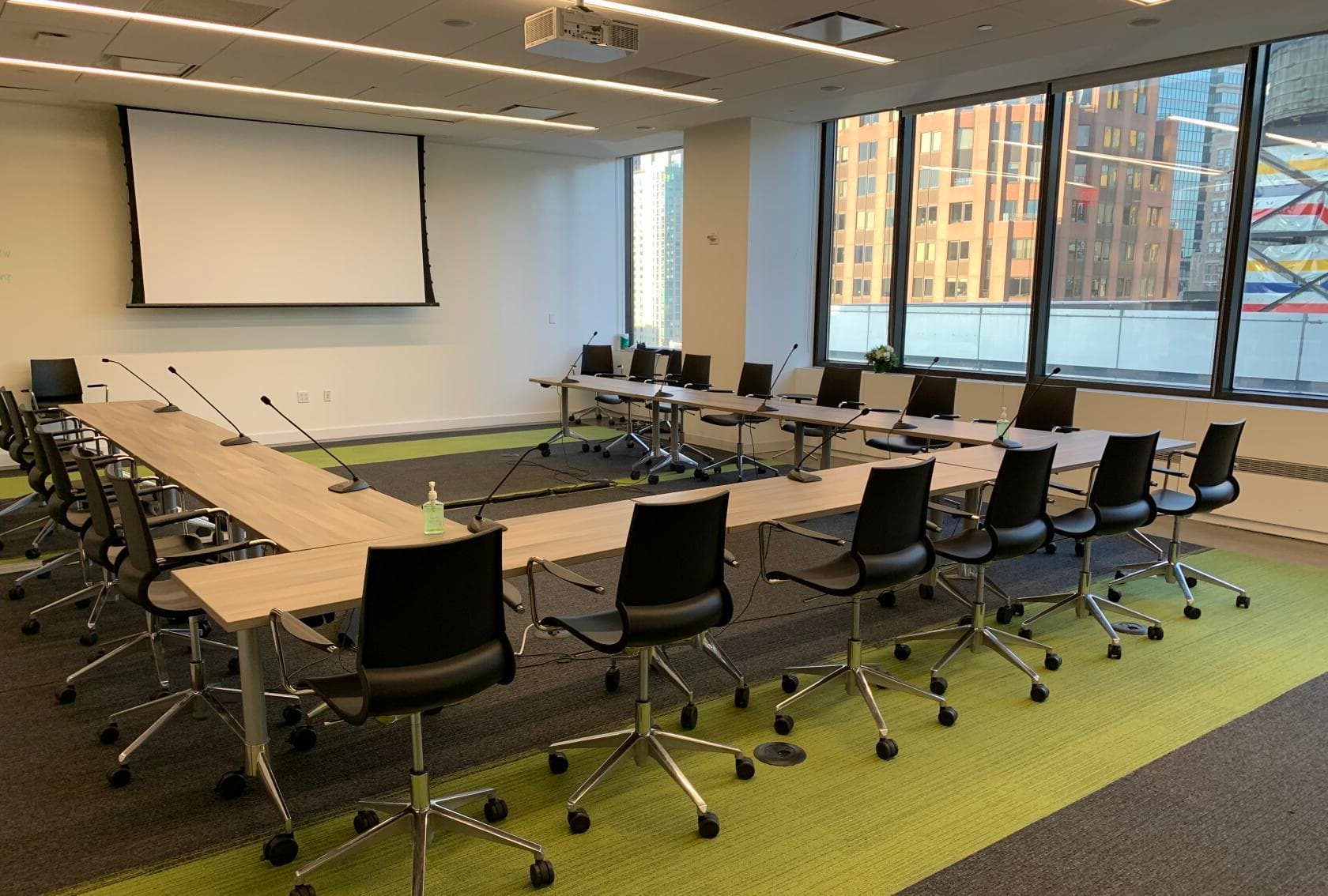 Photo of Candid, Clark Training Room