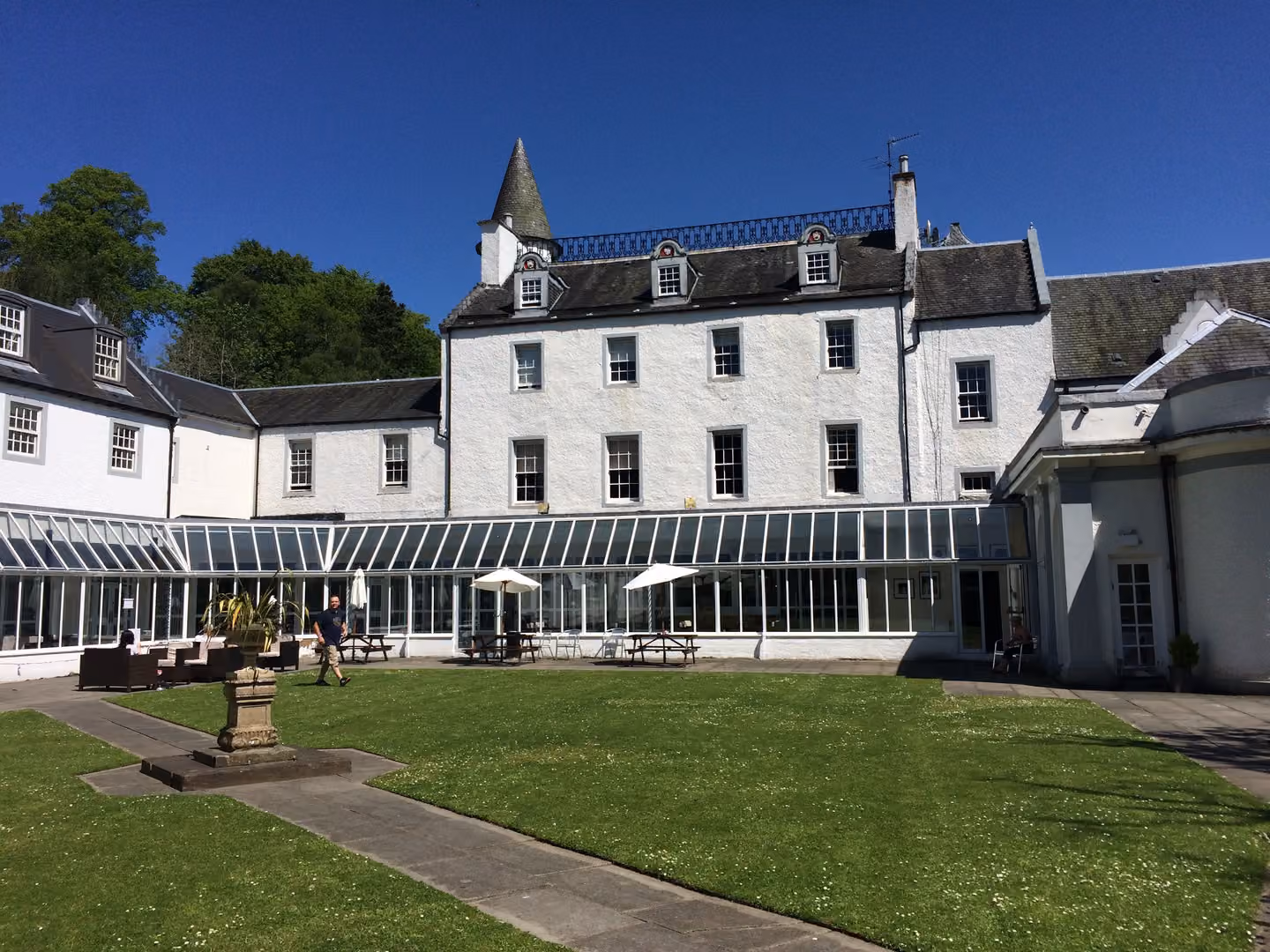 Meldons Suite, Barony Castle Hotel photo #4
