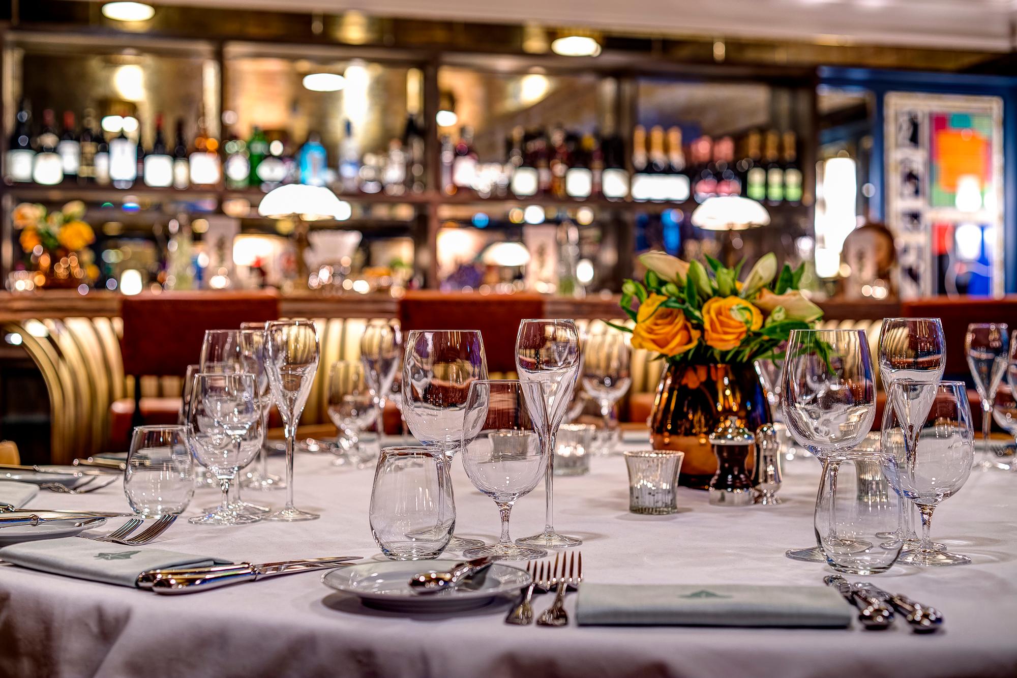 Christmas At The Ivy Soho Brasserie, The Private Room photo #3