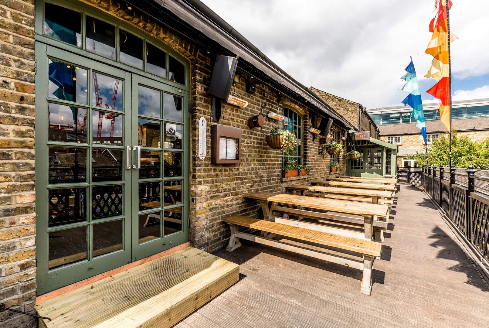Lockside Terrace, Lockside & 180 Club photo #1