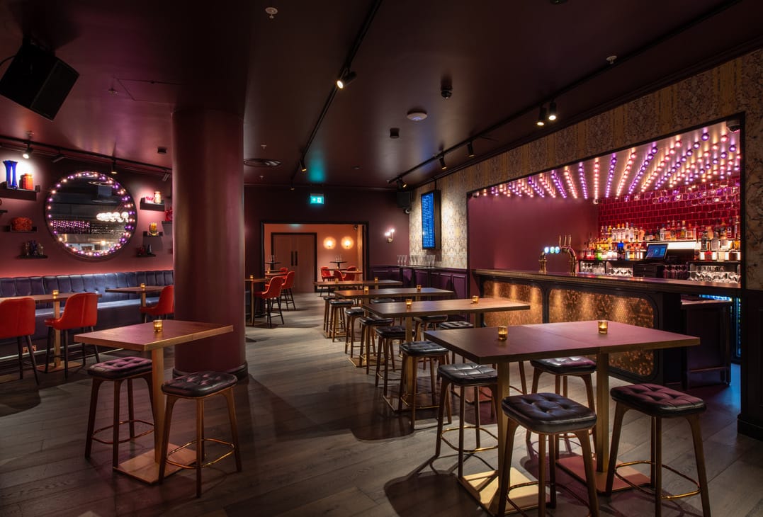 Photo of Puttshack Bank, Ruby Rose Room