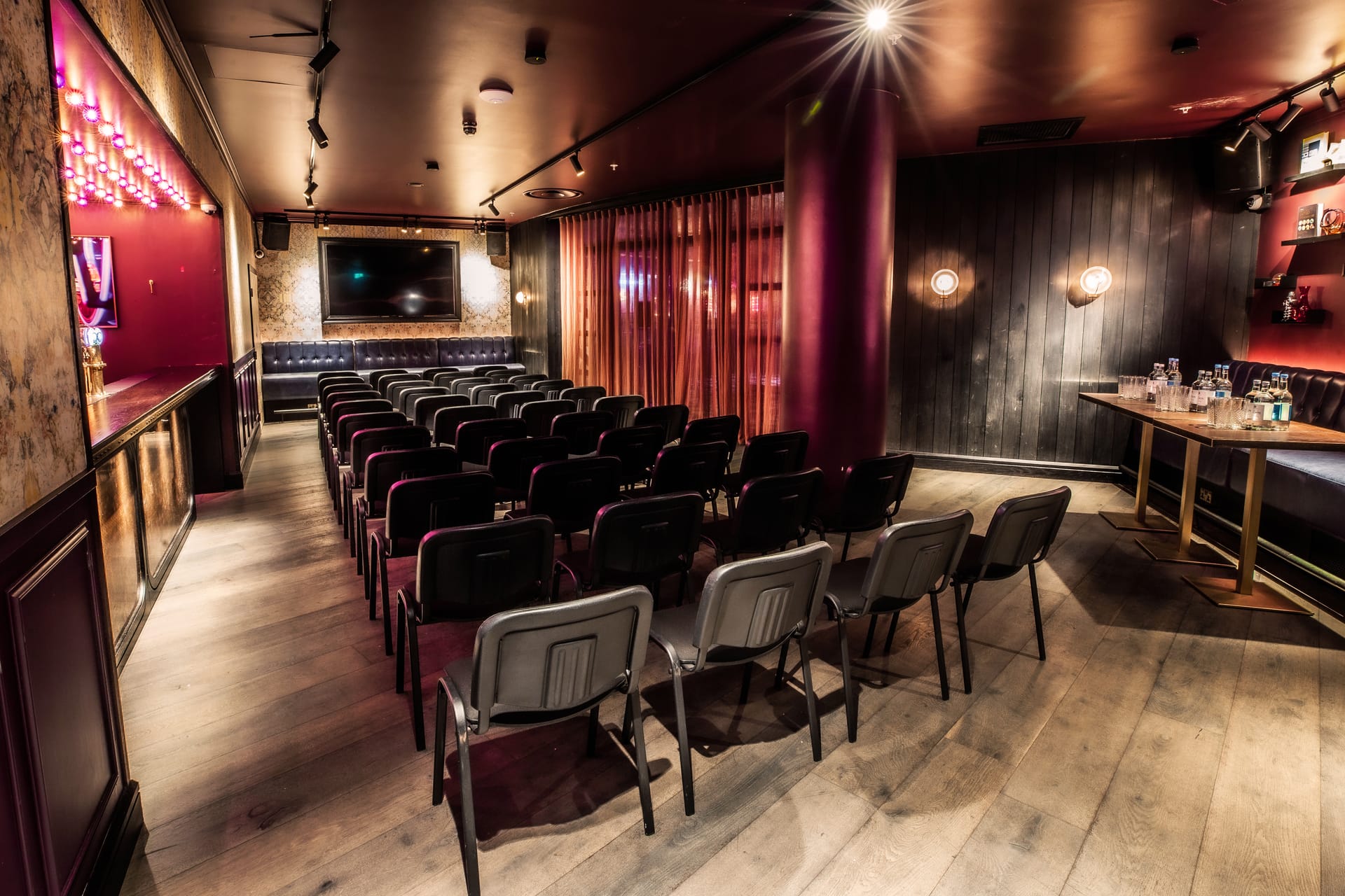 Photo of Puttshack Bank, Ruby Private Room