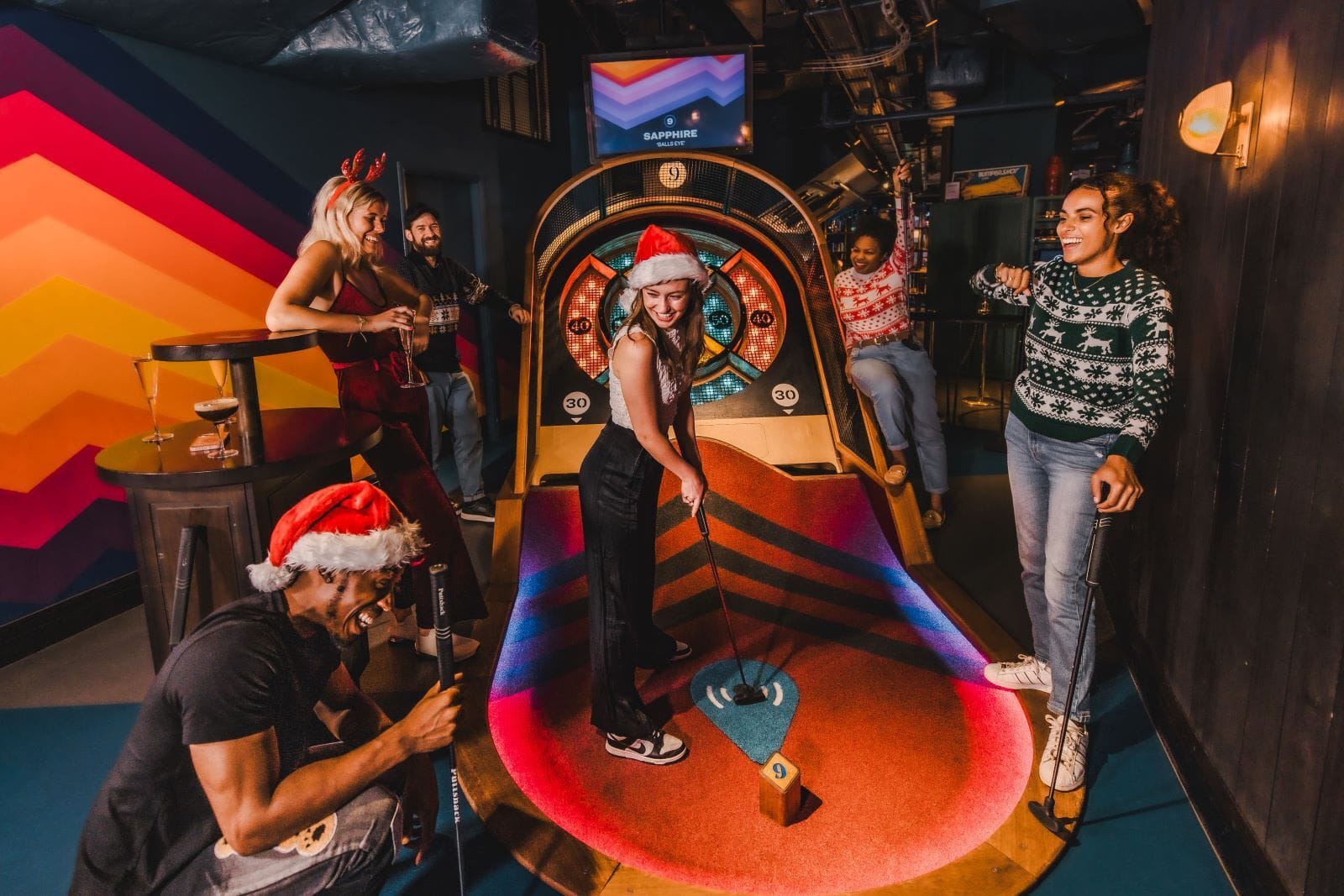 Photo of Puttshack Bank, Christmas Party At Puttshack Bank