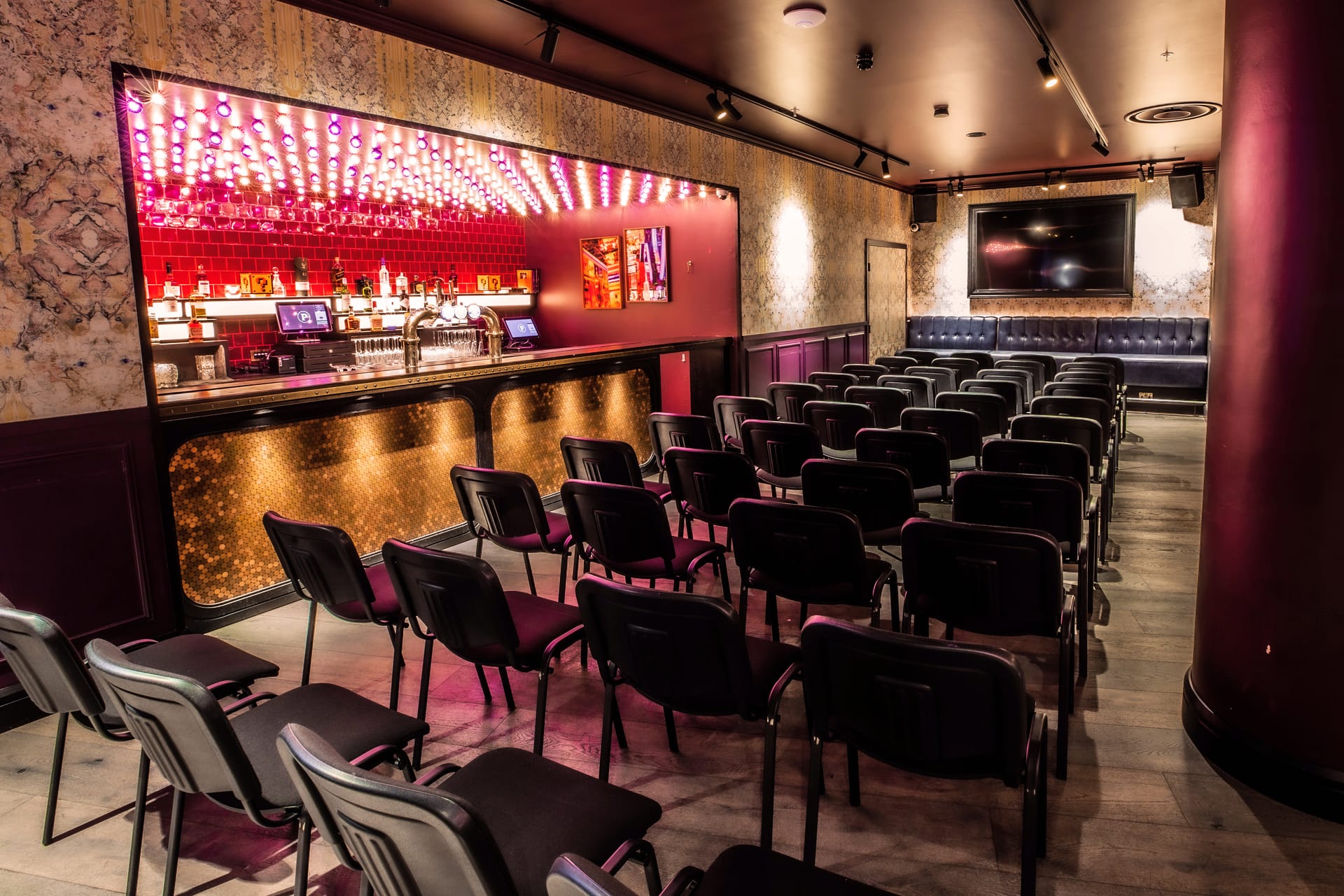 Photo of Puttshack Bank, Ruby Rose Room