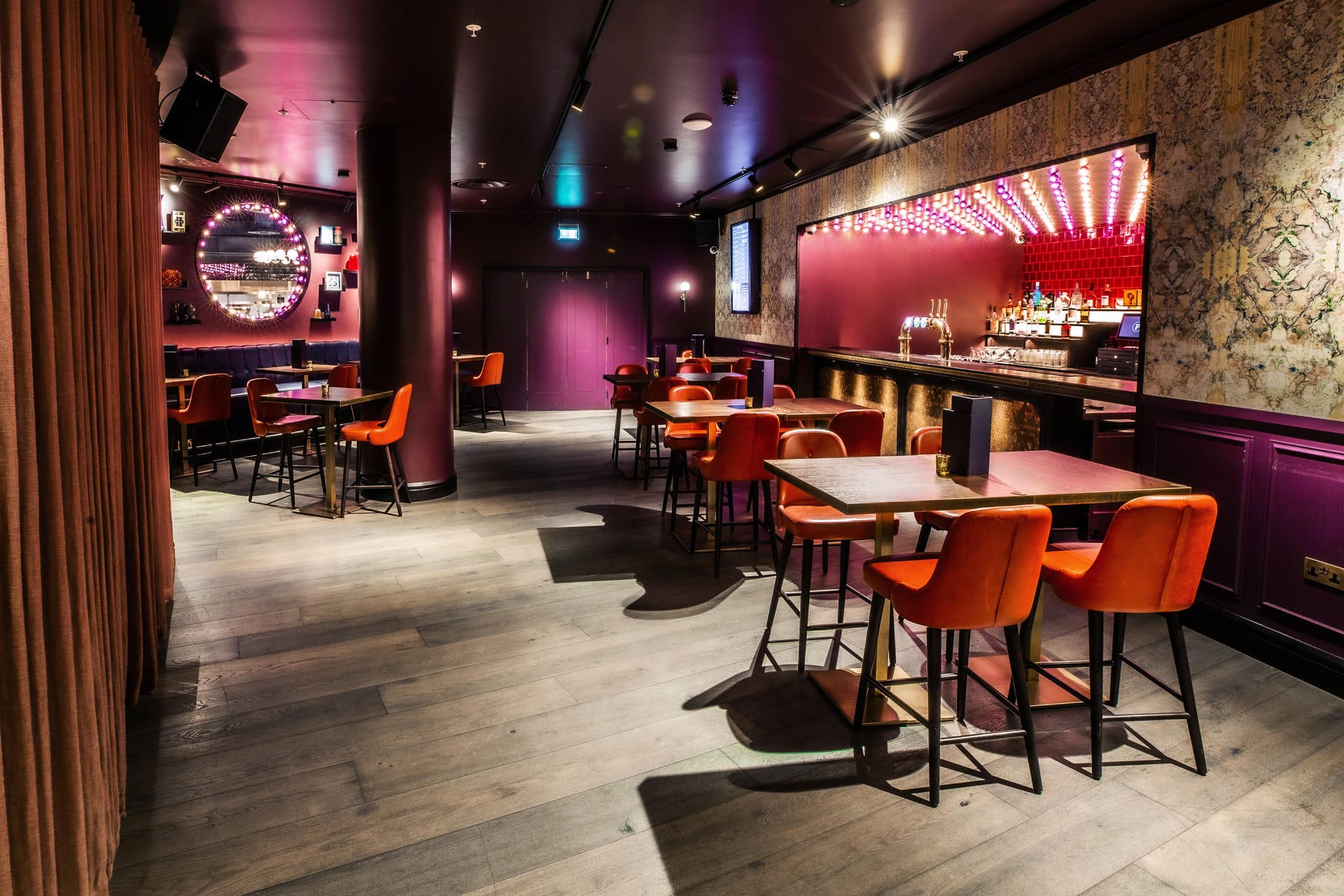Photo of Puttshack Bank, Ruby Private Room